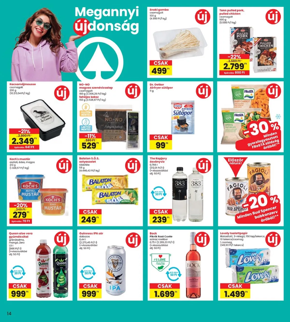 Interspar akciós újság 09.11–09.17 – 14. oldal