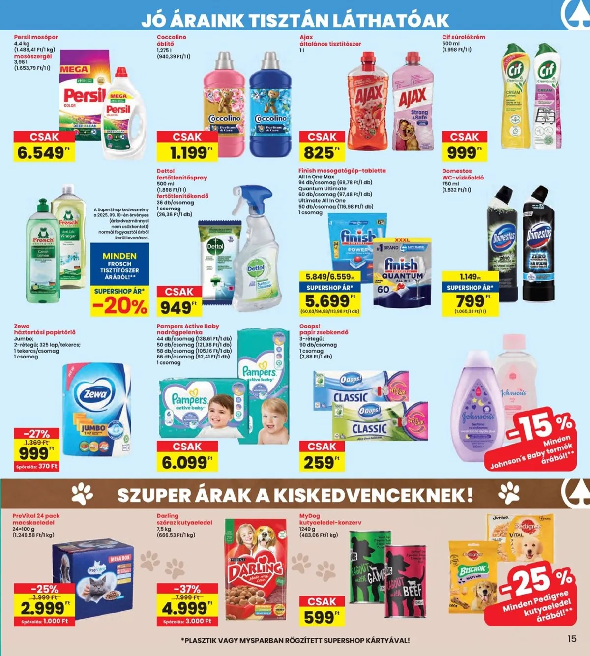 Interspar akciós újság 09.11–09.17 – 15. oldal
