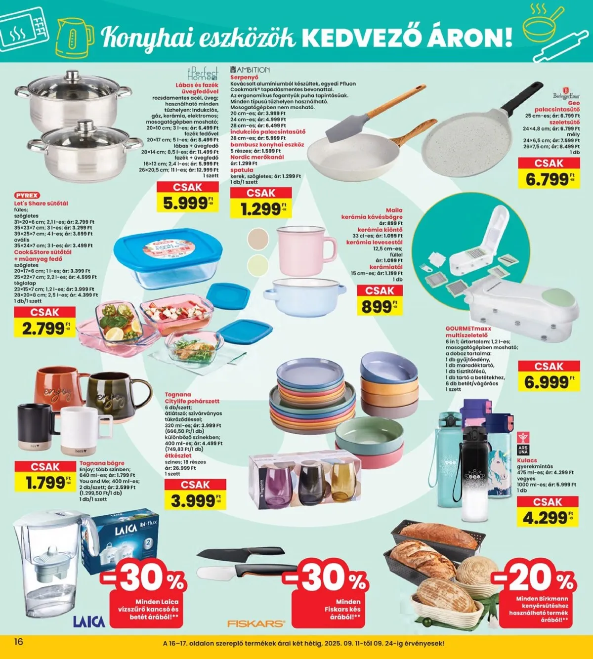Interspar akciós újság 09.11–09.17 – 16. oldal