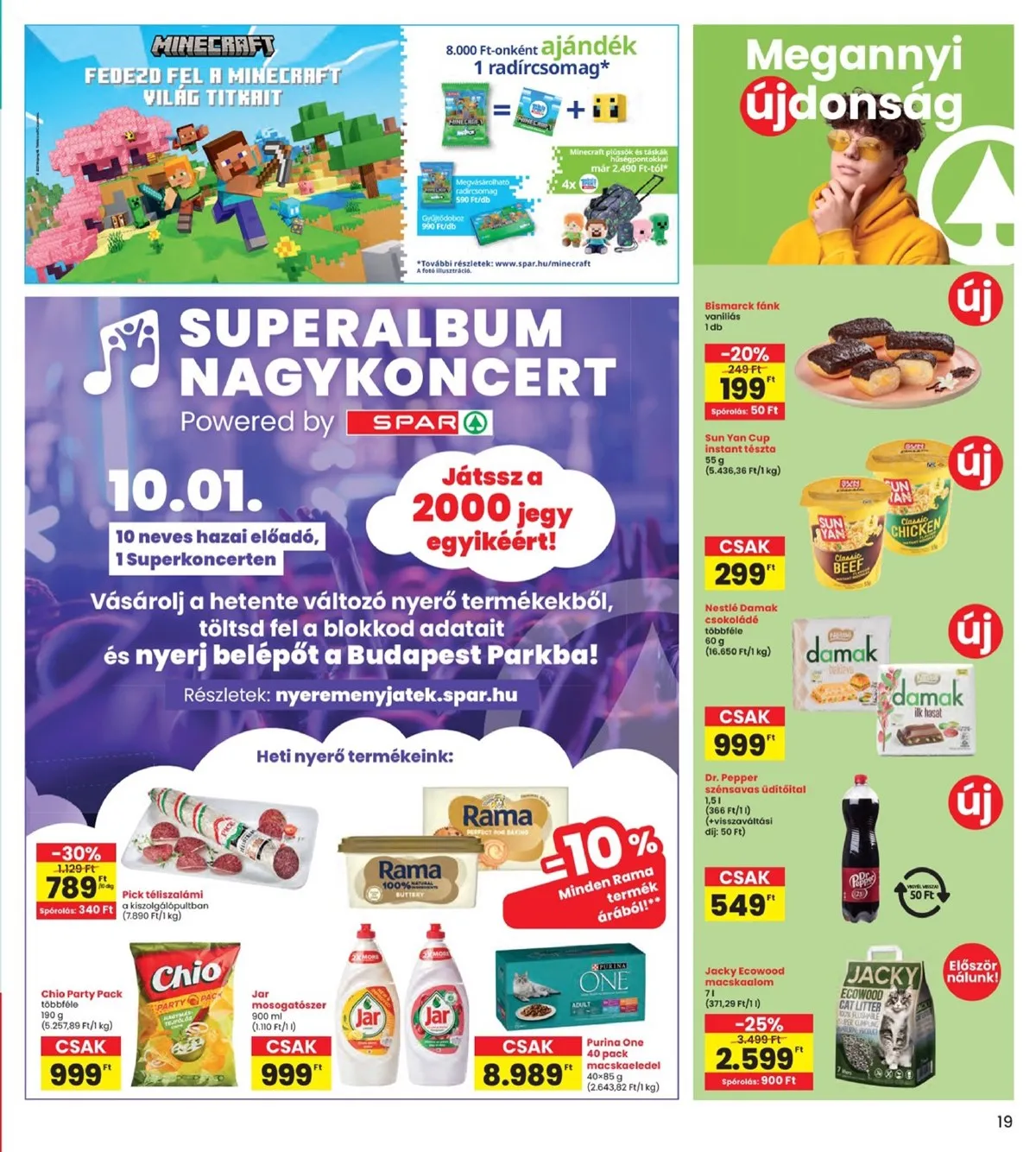 Interspar akciós újság 09.11–09.17 – 19. oldal
