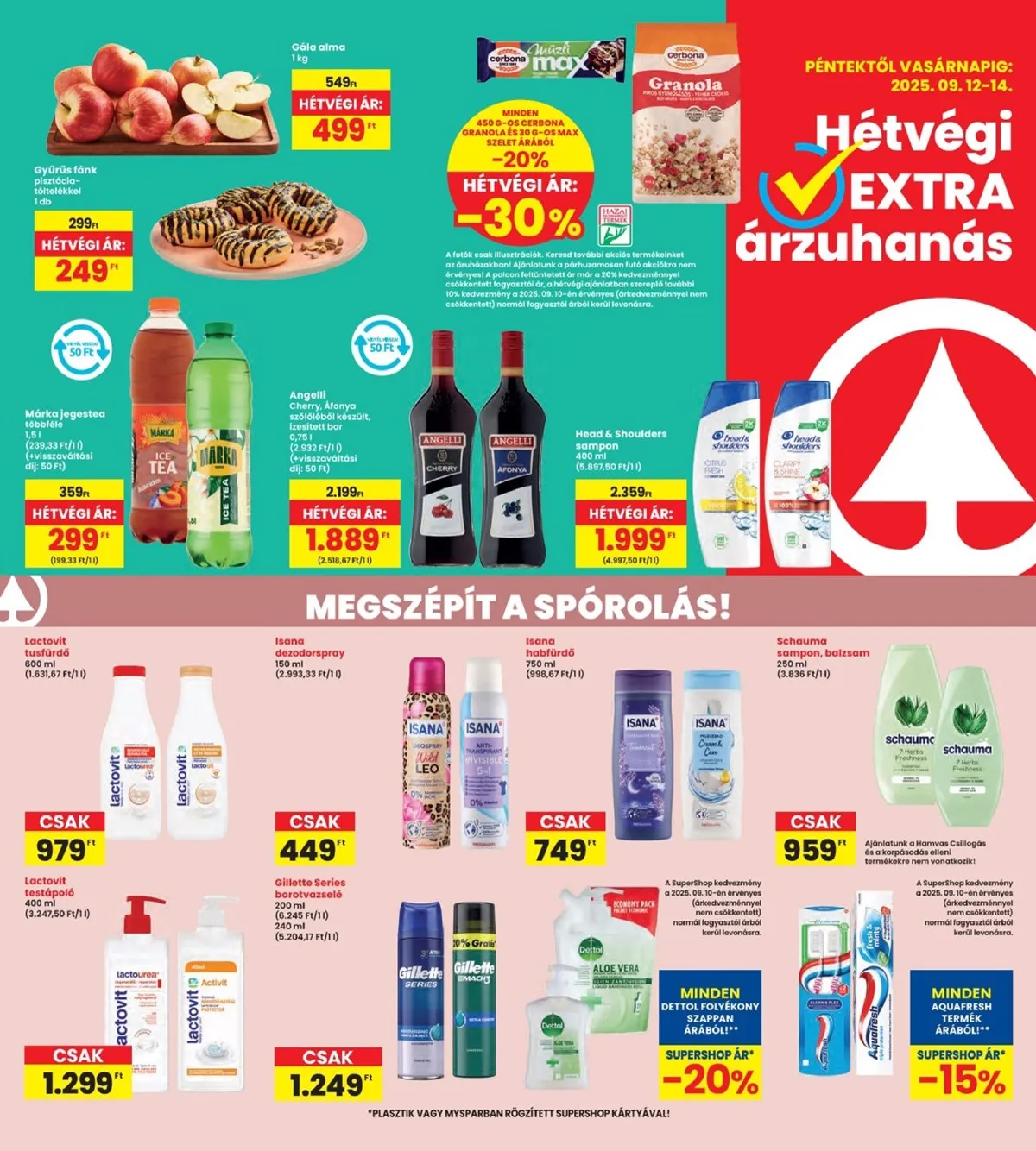 Interspar akciós újság 09.11–09.17 – 20. oldal