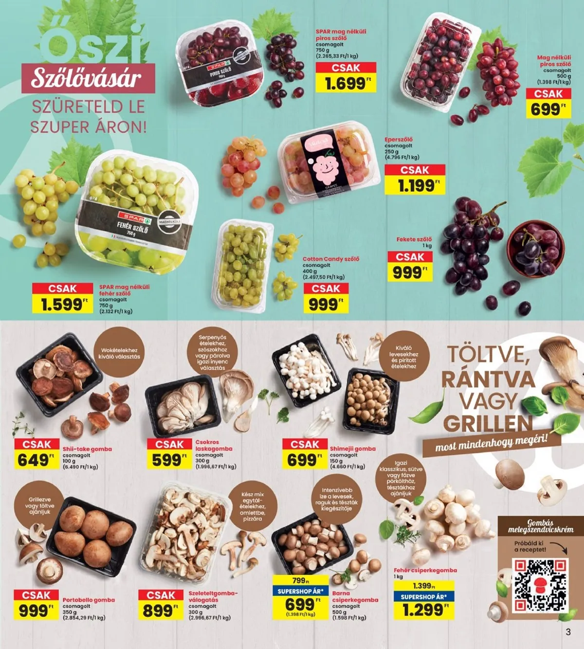 Interspar akciós újság 09.11–09.17 – 3. oldal