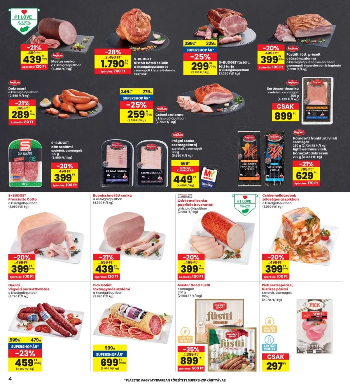 Interspar akciós újság 09.11–09.17 – 4. oldal