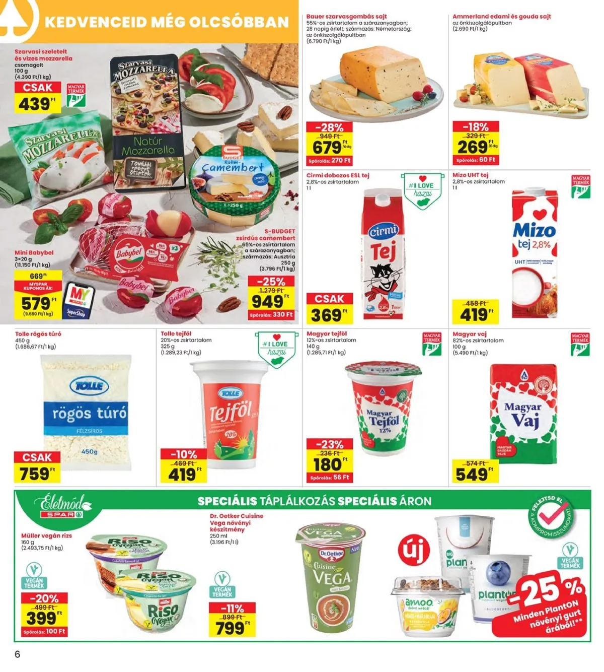 Interspar akciós újság 09.11–09.17 – 6. oldal