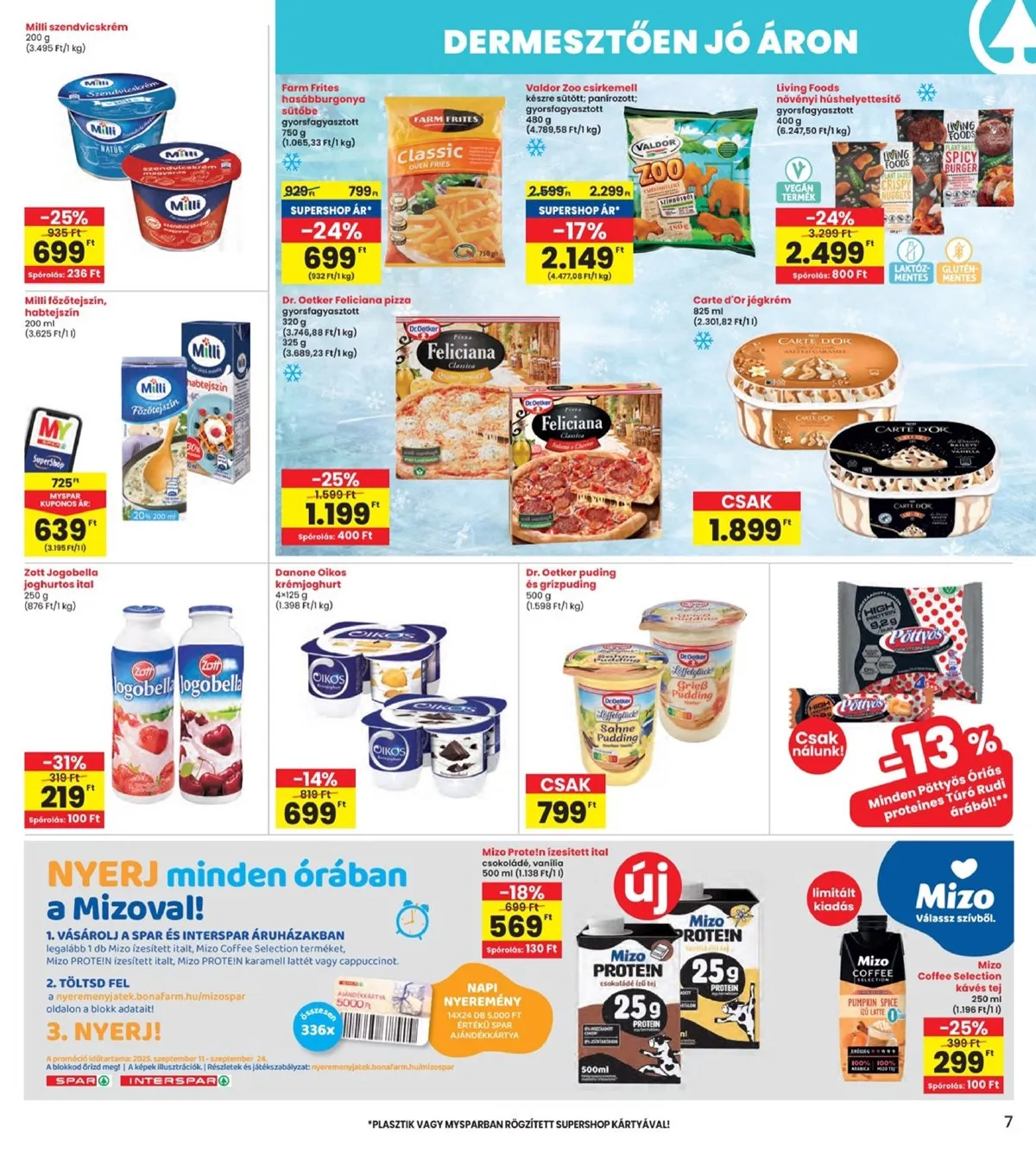 Interspar akciós újság 09.11–09.17 – 7. oldal