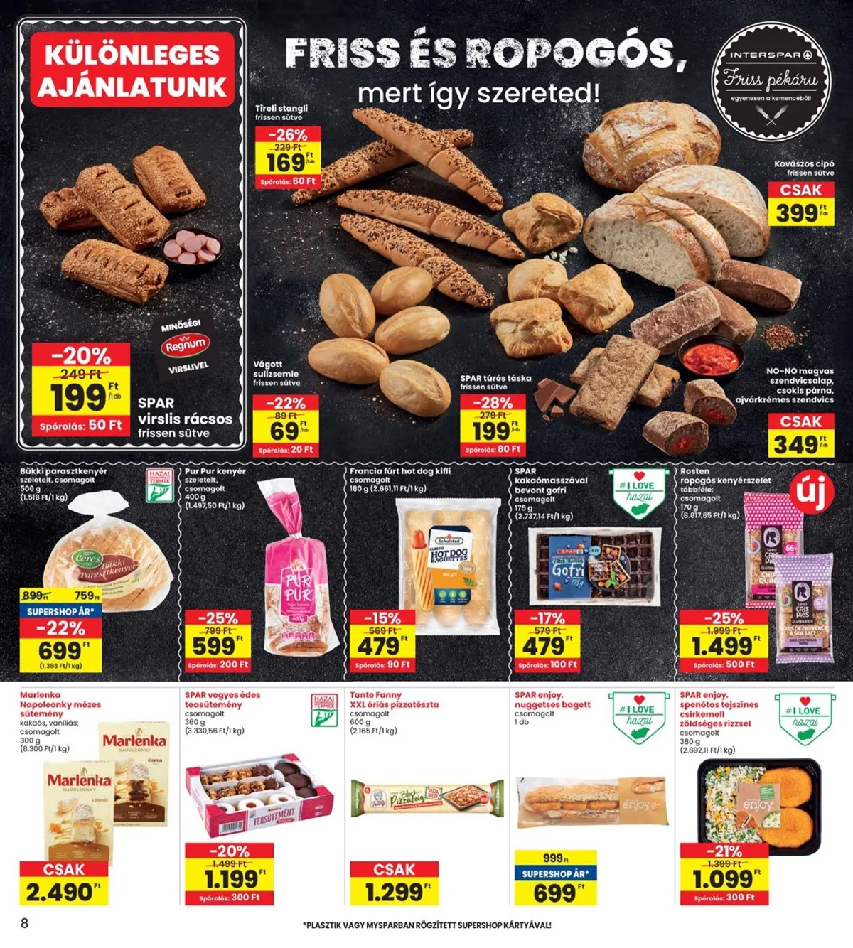 Interspar akciós újság 09.11–09.17 – 8. oldal