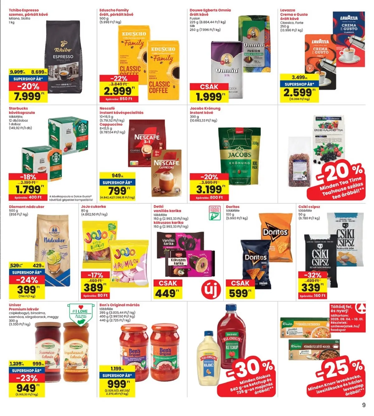 Interspar akciós újság 09.11–09.17 – 9. oldal