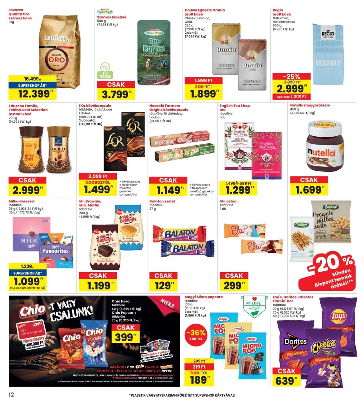 Interspar akciós újság 09.18–09.24 – 12. oldal