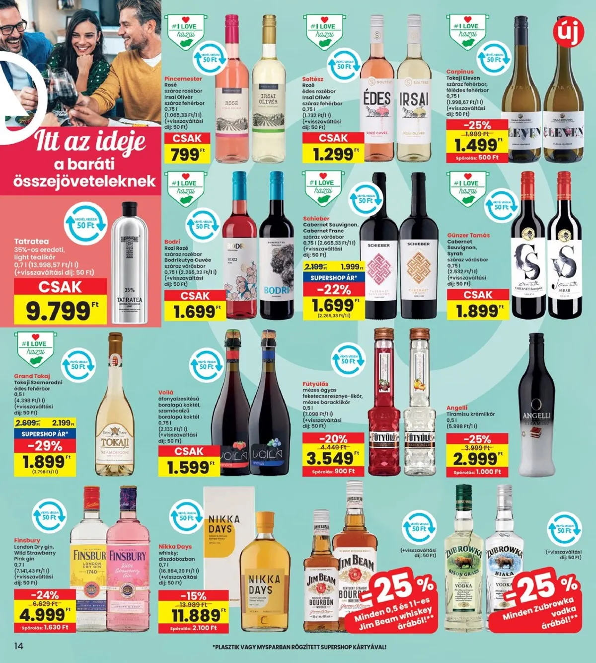 Interspar akciós újság 09.18–09.24 – 14. oldal