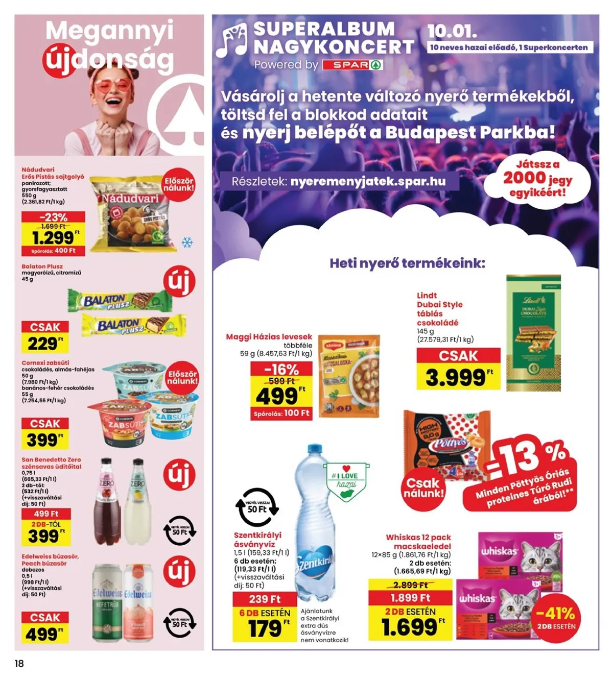 Interspar akciós újság 09.18–09.24 – 18. oldal