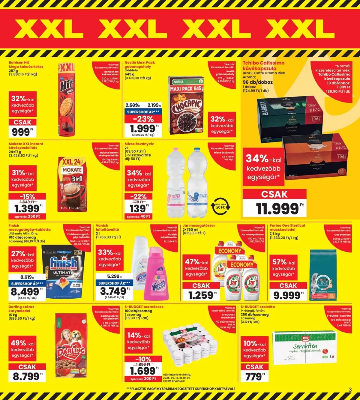 Interspar akciós újság 09.18–09.24 – 3. oldal