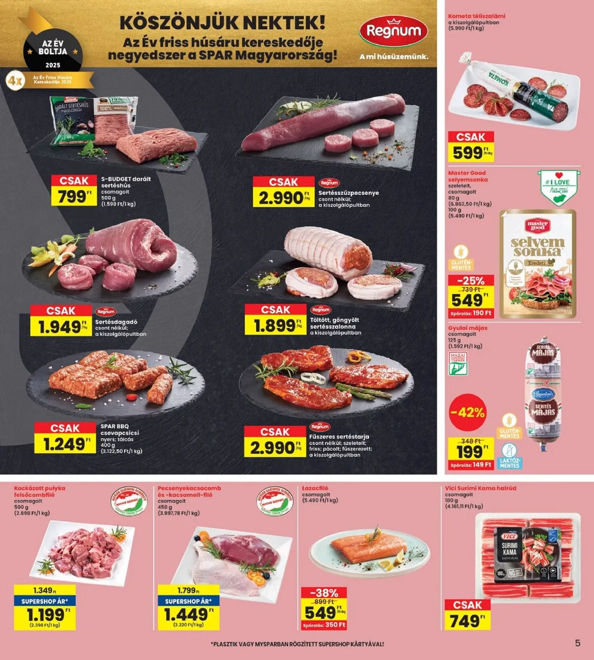 Interspar akciós újság 09.18–09.24 – 5. oldal