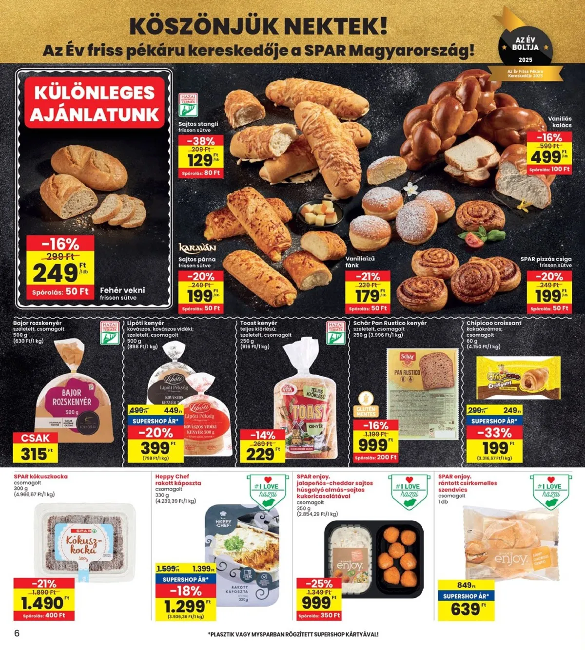 Interspar akciós újság 09.18–09.24 – 6. oldal