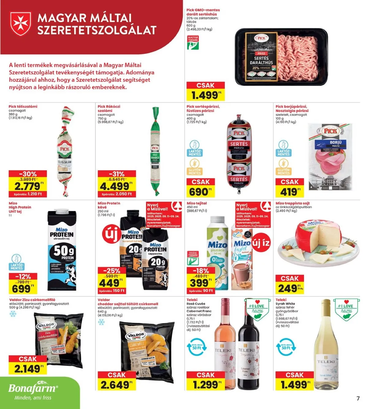 Interspar akciós újság 09.18–09.24 – 7. oldal
