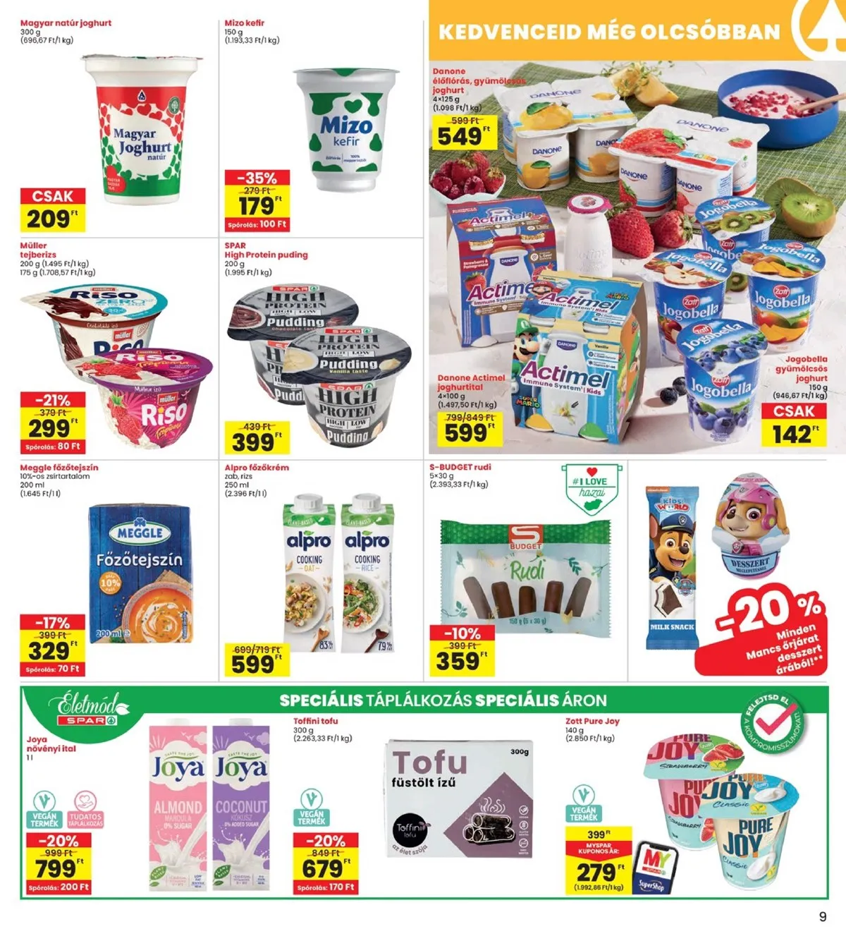 Interspar akciós újság 09.18–09.24 – 9. oldal