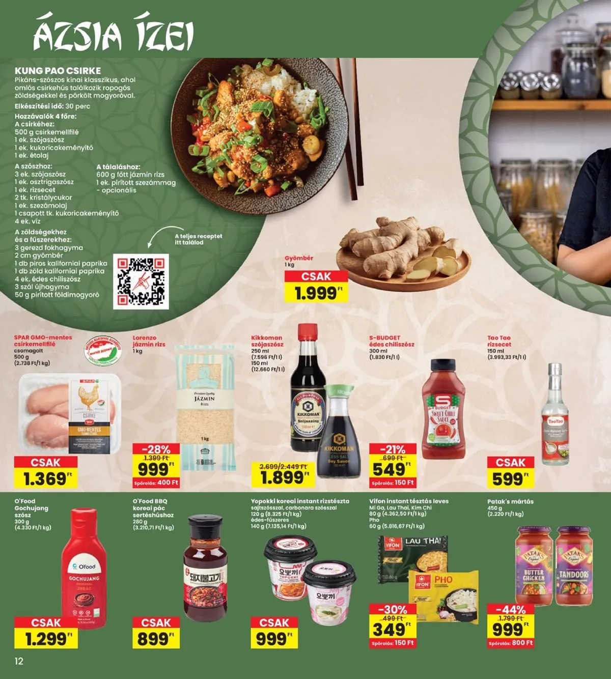 Interspar akciós újság 09.25–10.01 – 12. oldal