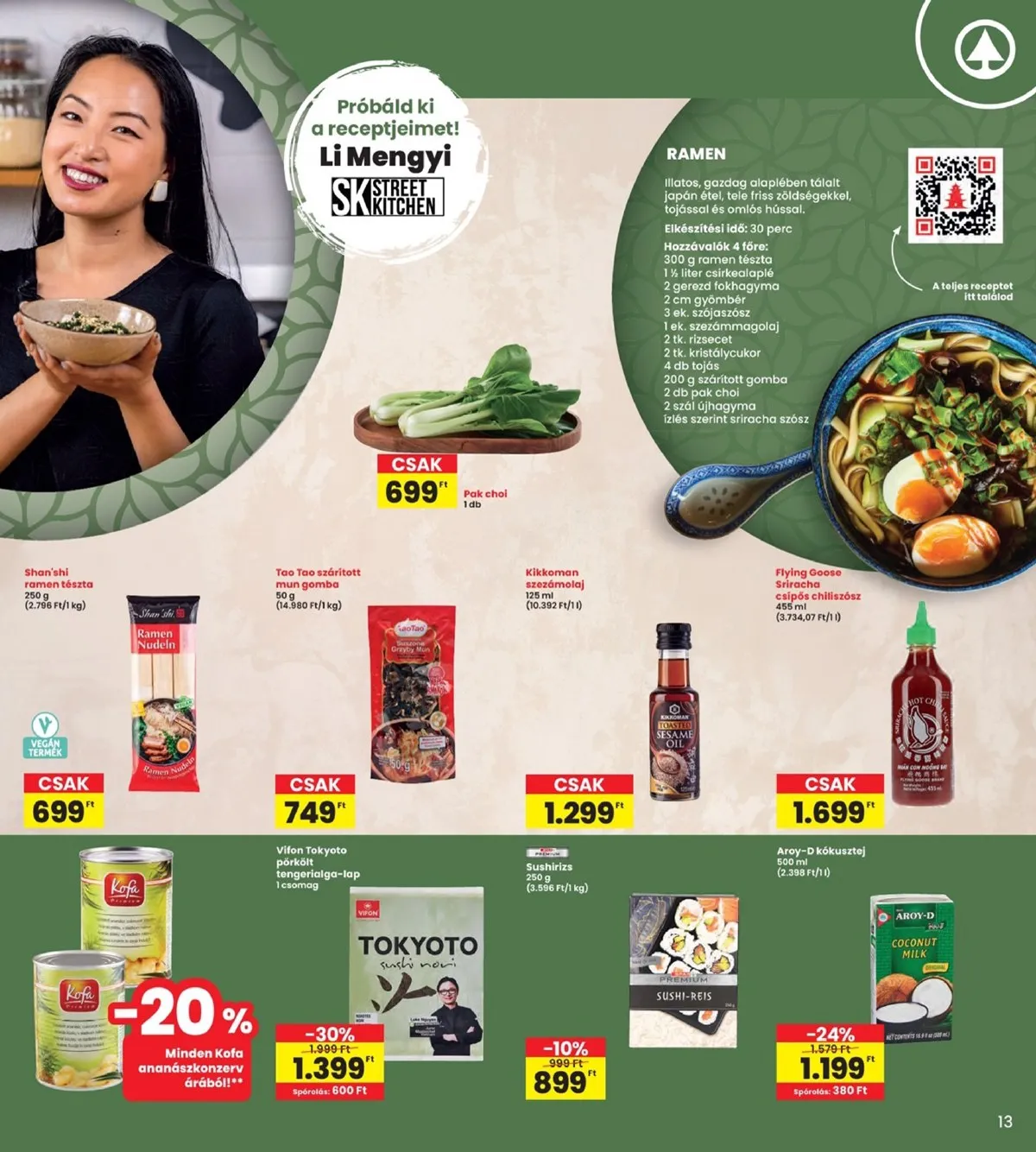 Interspar akciós újság 09.25–10.01 – 13. oldal