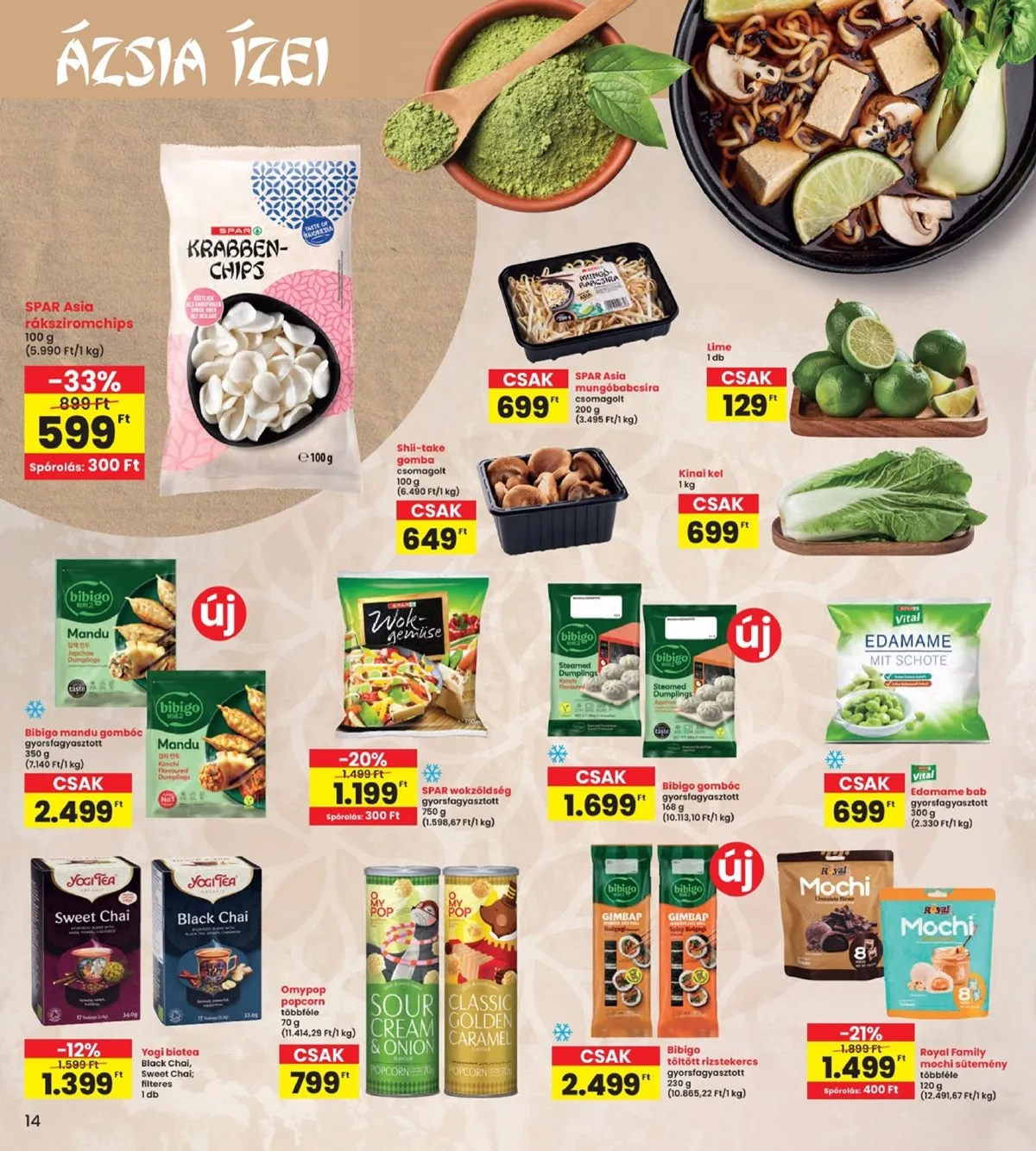 Interspar akciós újság 09.25–10.01 – 14. oldal