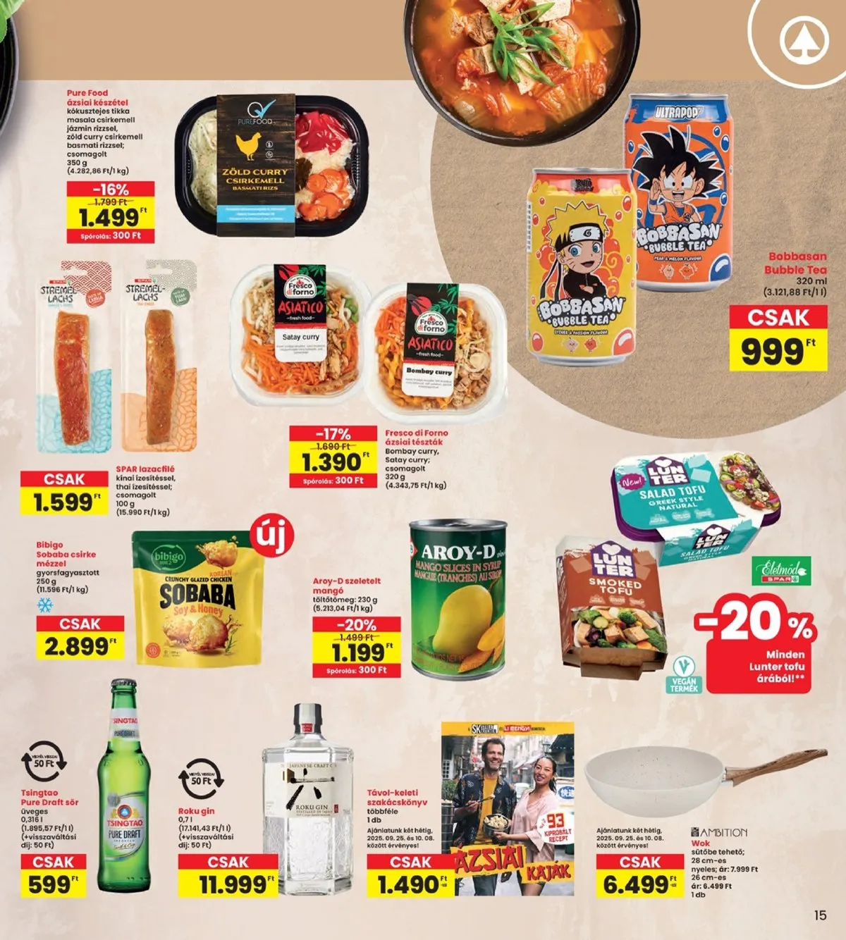 Interspar akciós újság 09.25–10.01 – 15. oldal
