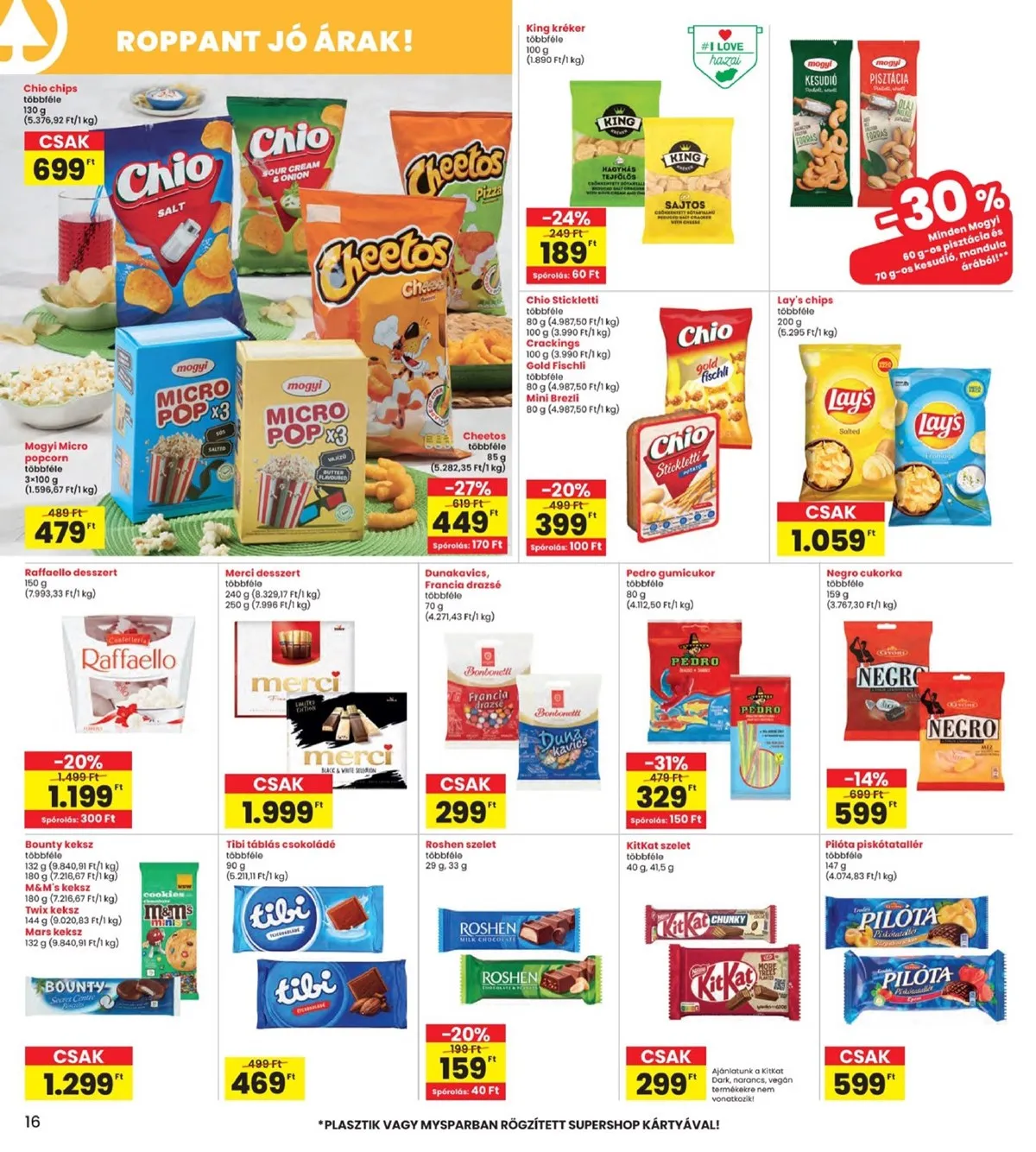 Interspar akciós újság 09.25–10.01 – 16. oldal