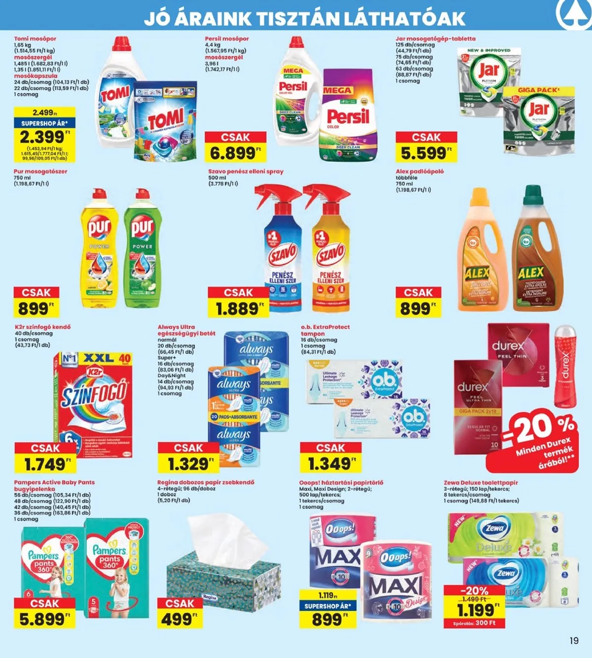 Interspar akciós újság 09.25–10.01 – 19. oldal