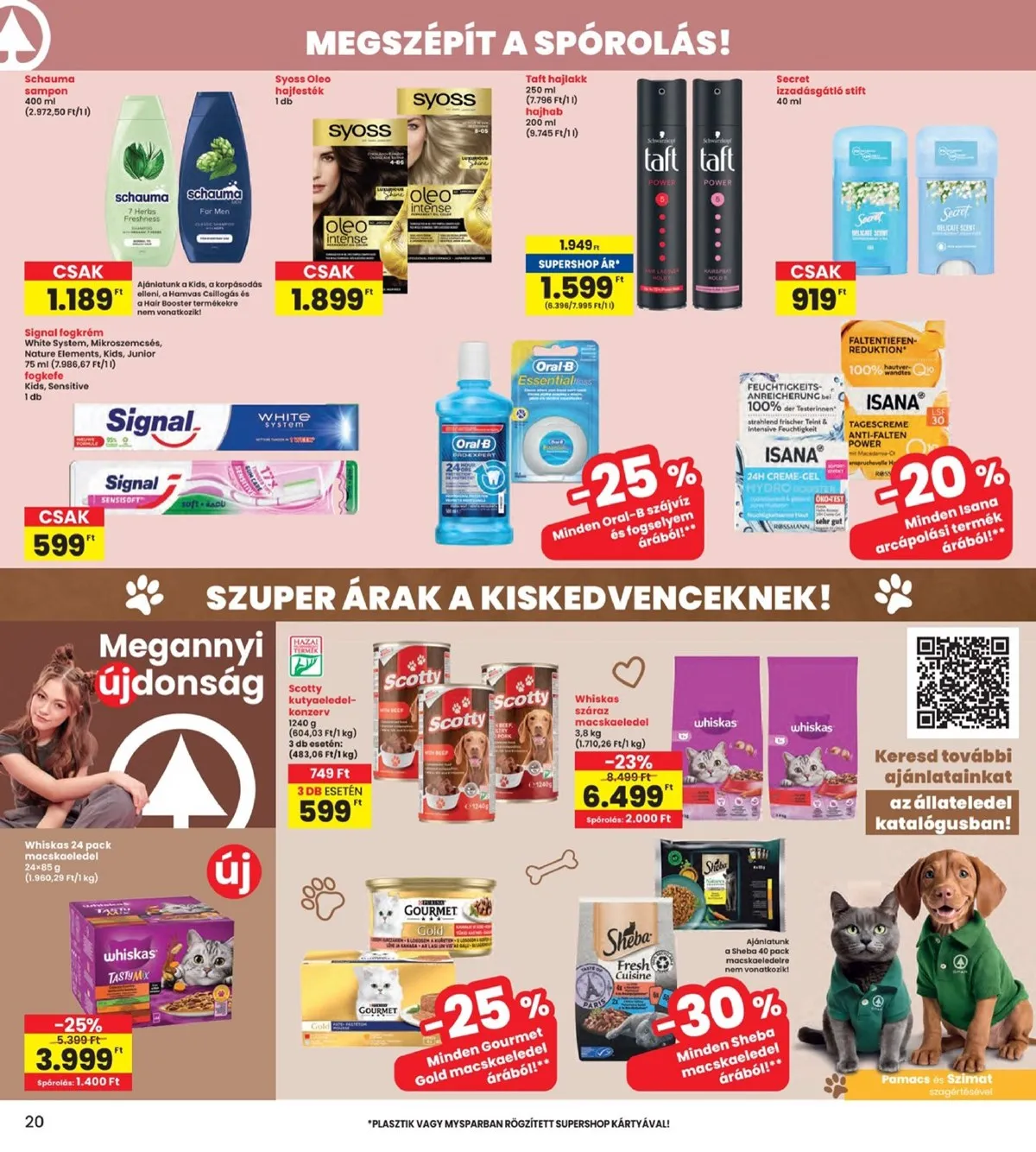 Interspar akciós újság 09.25–10.01 – 20. oldal