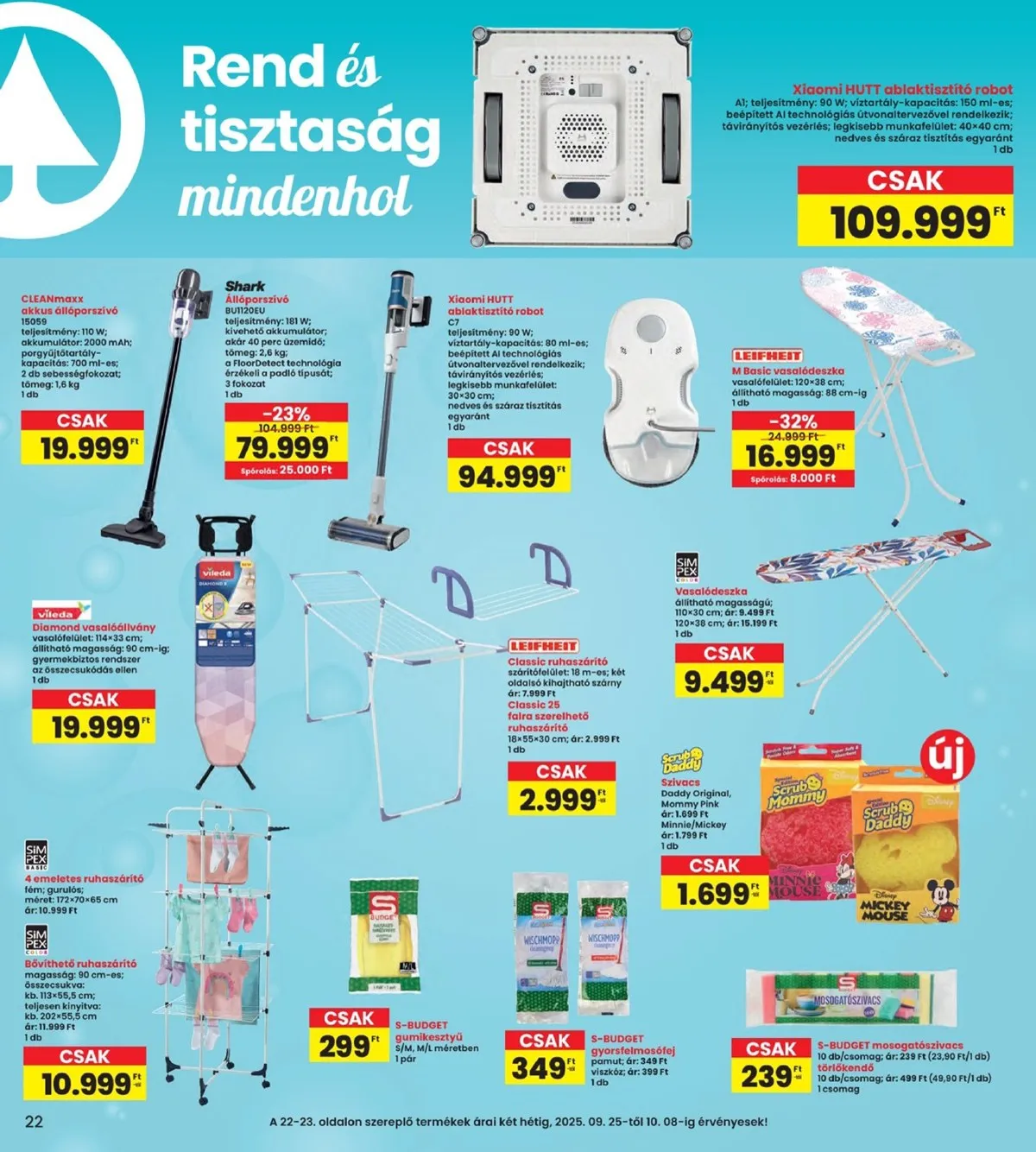 Interspar akciós újság 09.25–10.01 – 22. oldal