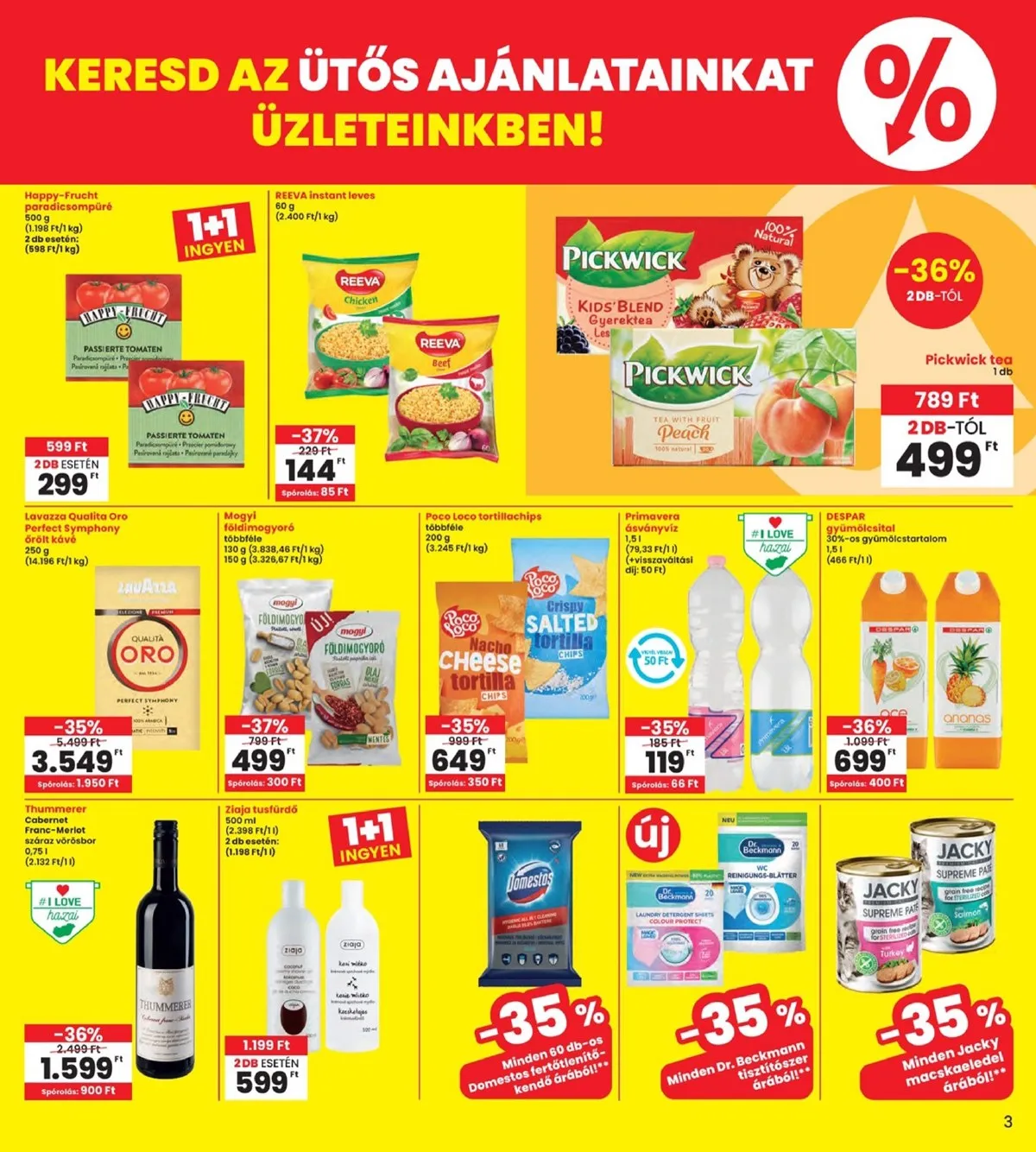 Interspar akciós újság 09.25–10.01 – 3. oldal