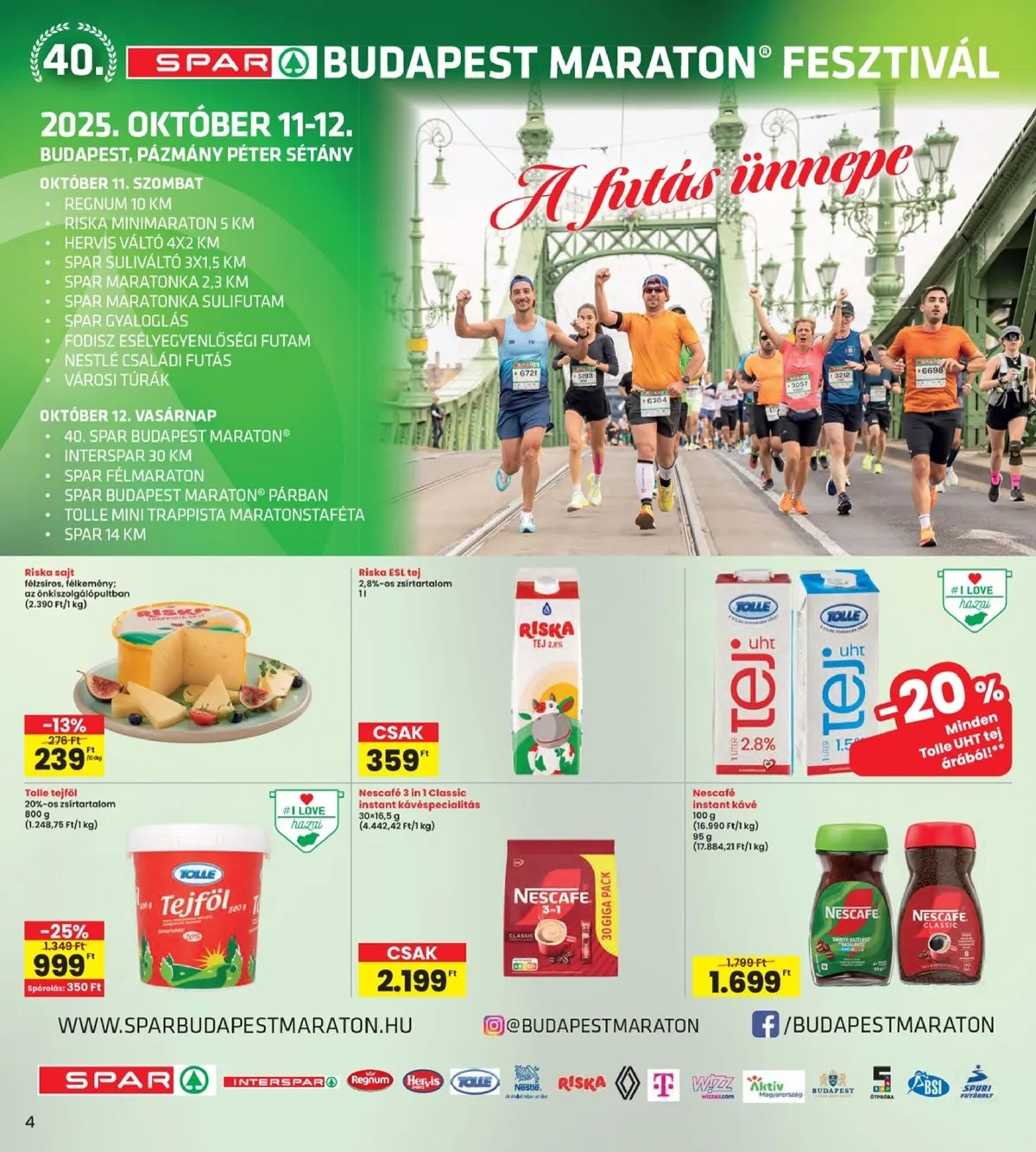 Interspar akciós újság 09.25–10.01 – 4. oldal