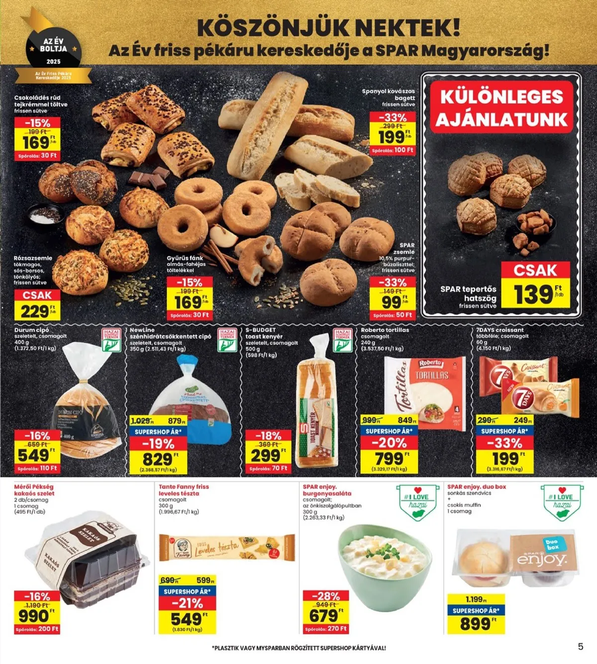 Interspar akciós újság 09.25–10.01 – 5. oldal