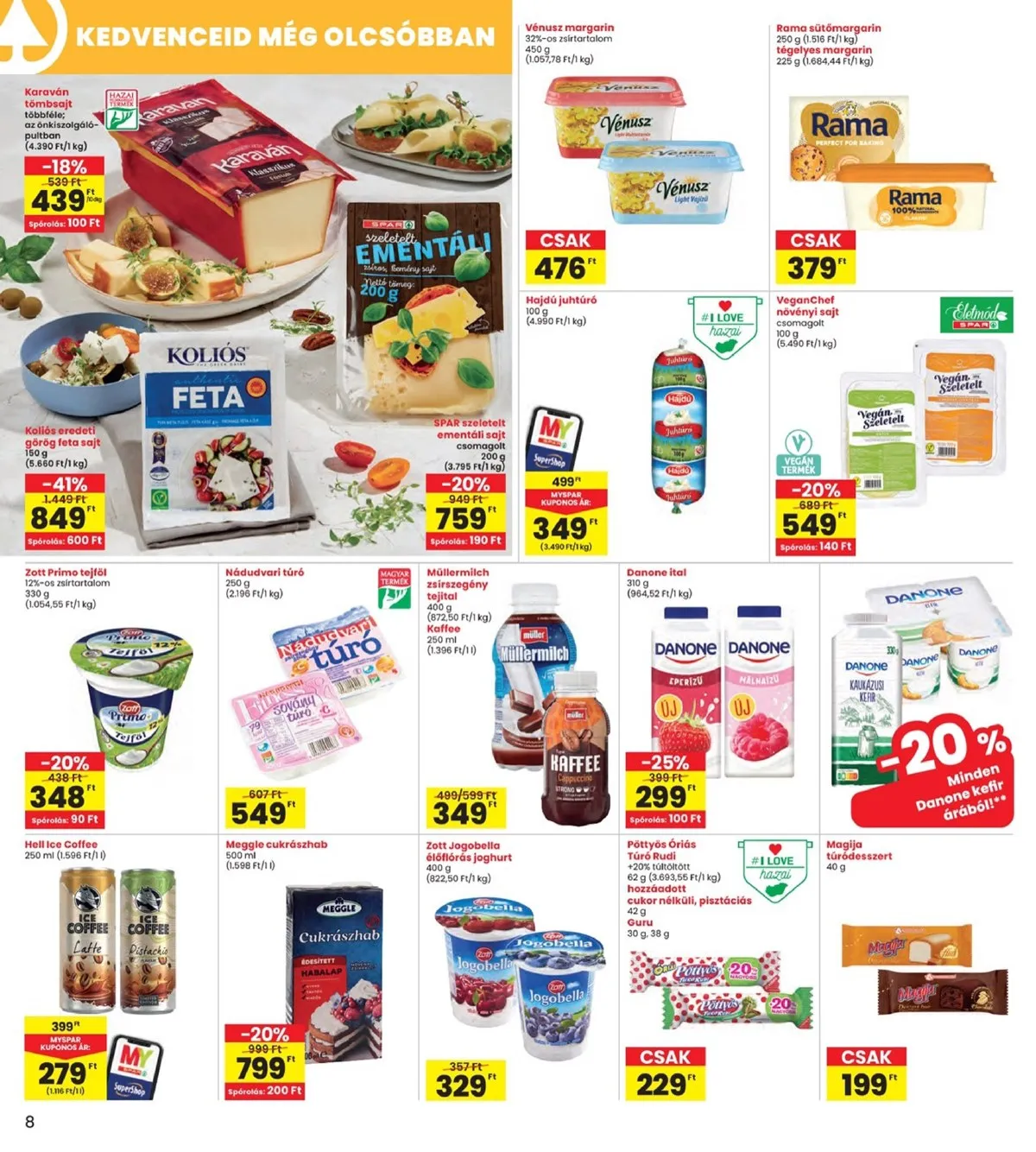 Interspar akciós újság 09.25–10.01 – 8. oldal