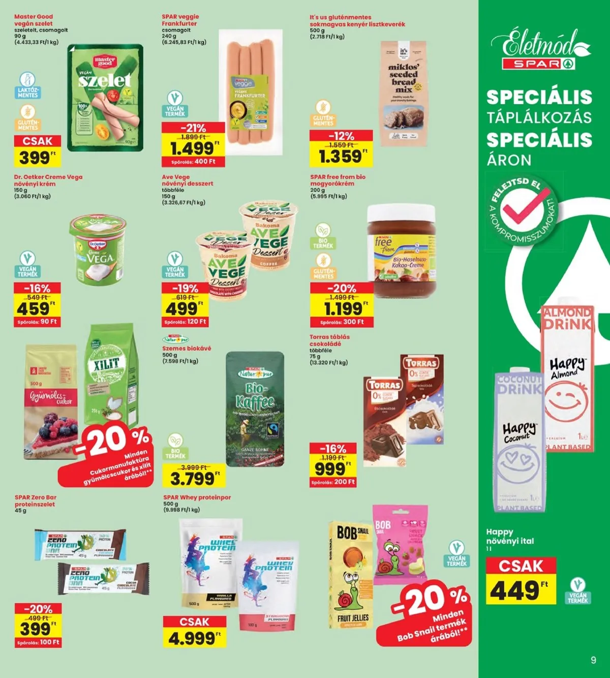 Interspar akciós újság 09.25–10.01 – 9. oldal