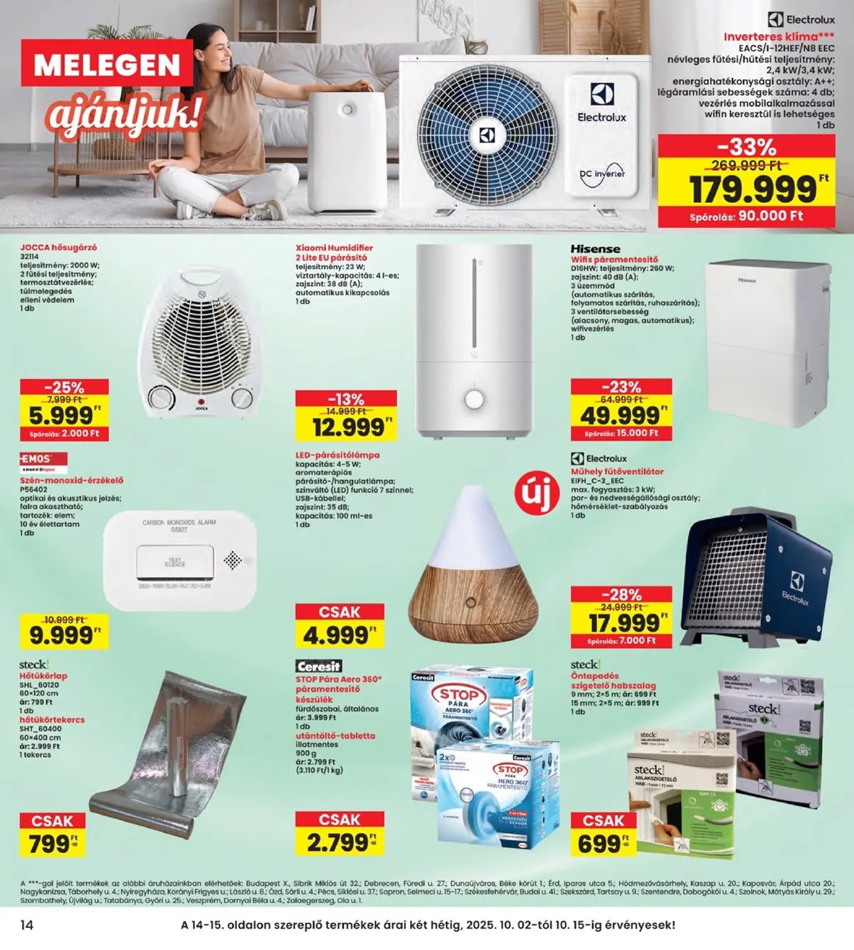 Interspar akciós újság 10.02–10.08 – 14. oldal