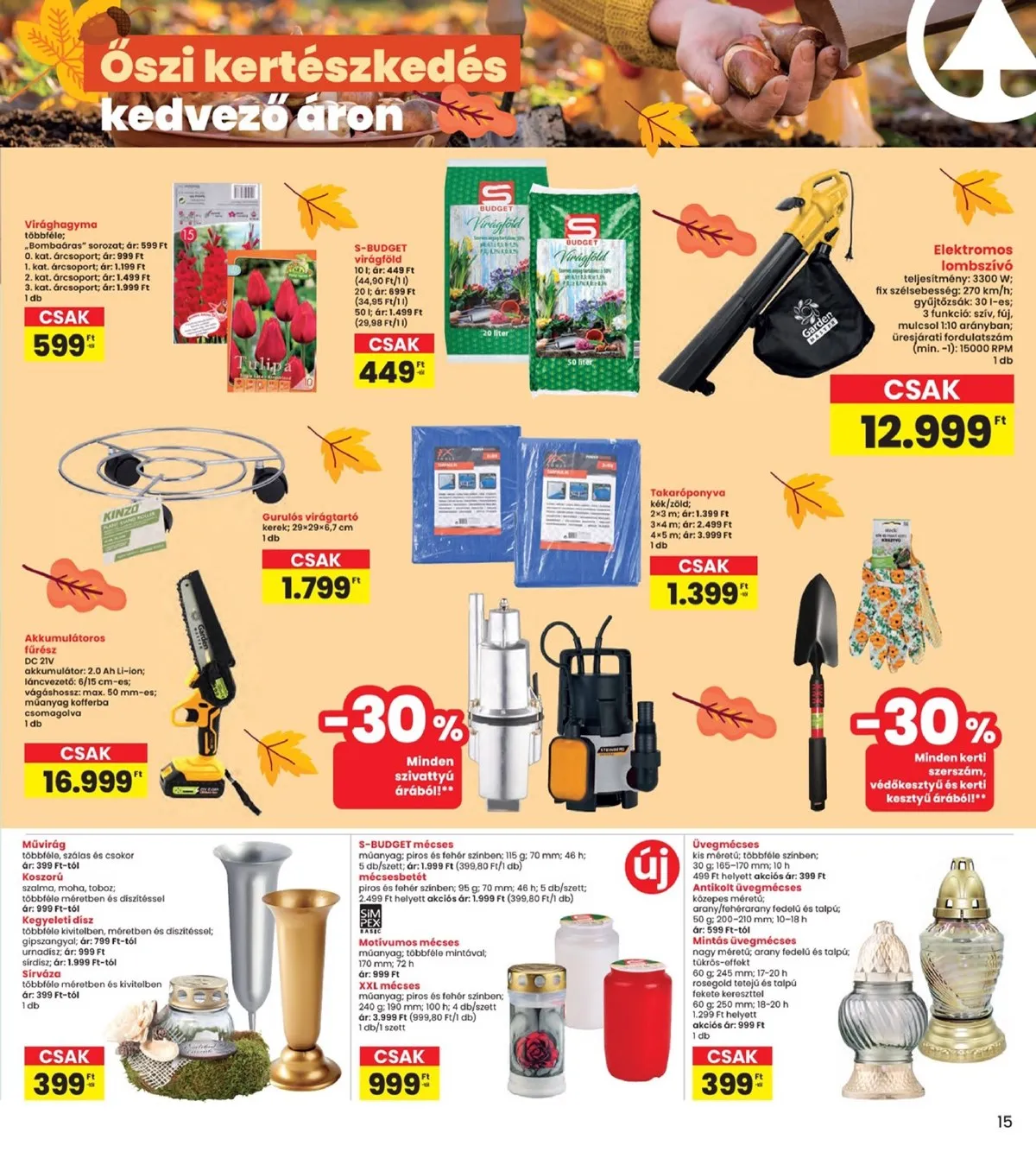 Interspar akciós újság 10.02–10.08 – 15. oldal
