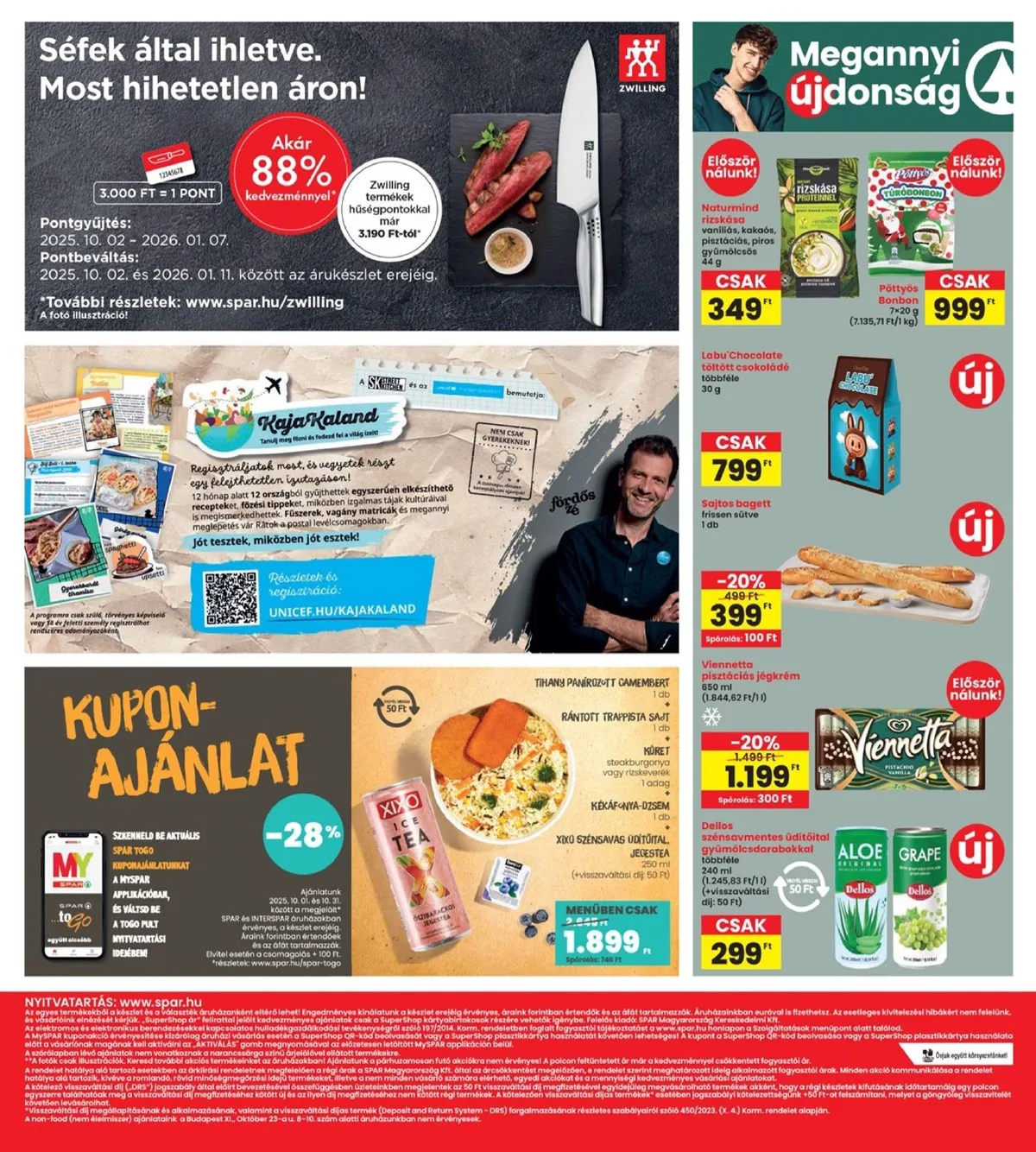 Interspar akciós újság 10.02–10.08 – 17. oldal
