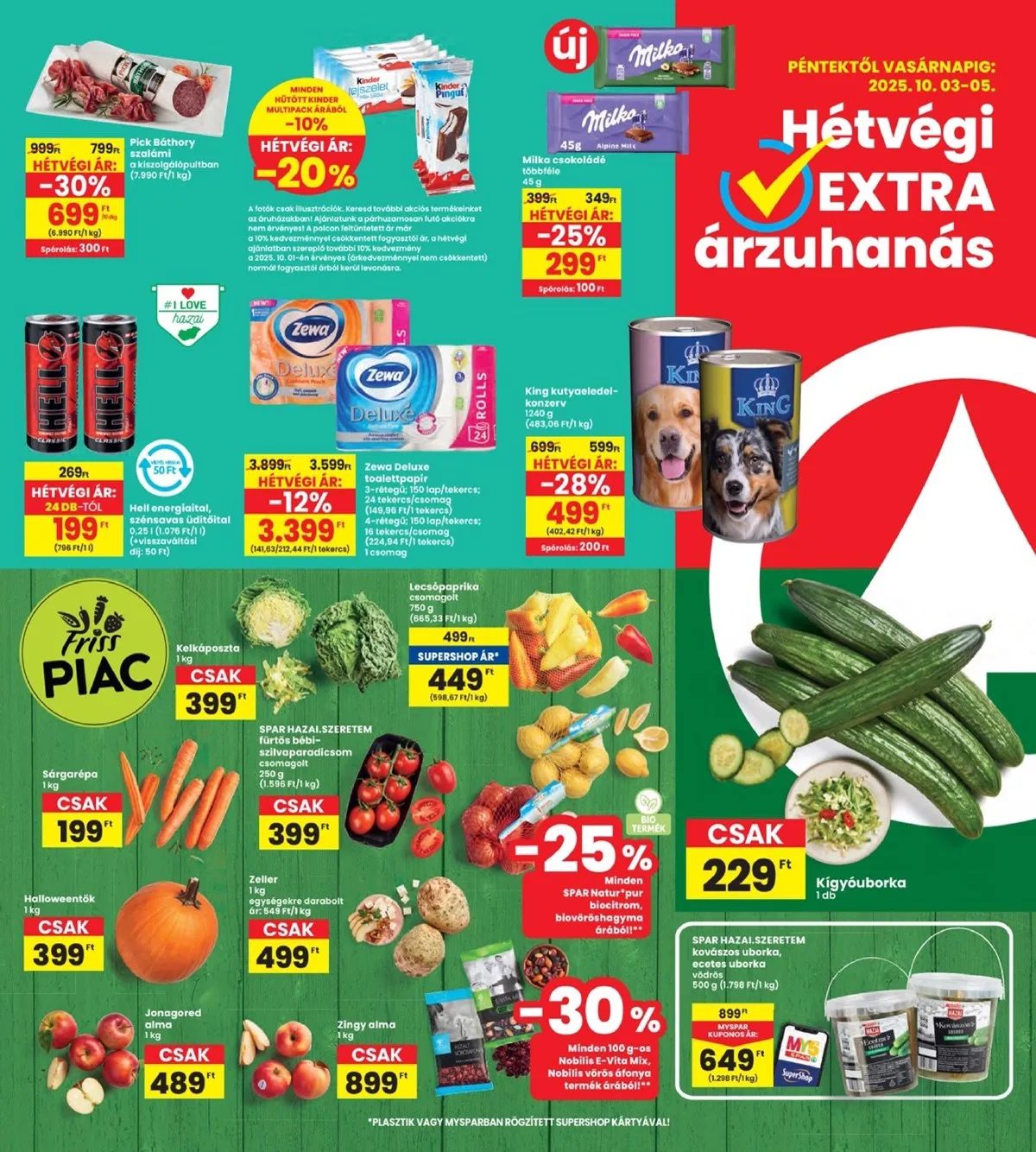 Interspar akciós újság 10.02–10.08 – 18. oldal