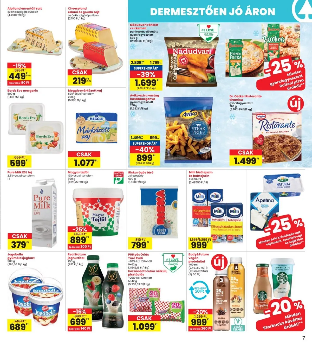 Interspar akciós újság 10.02–10.08 – 7. oldal
