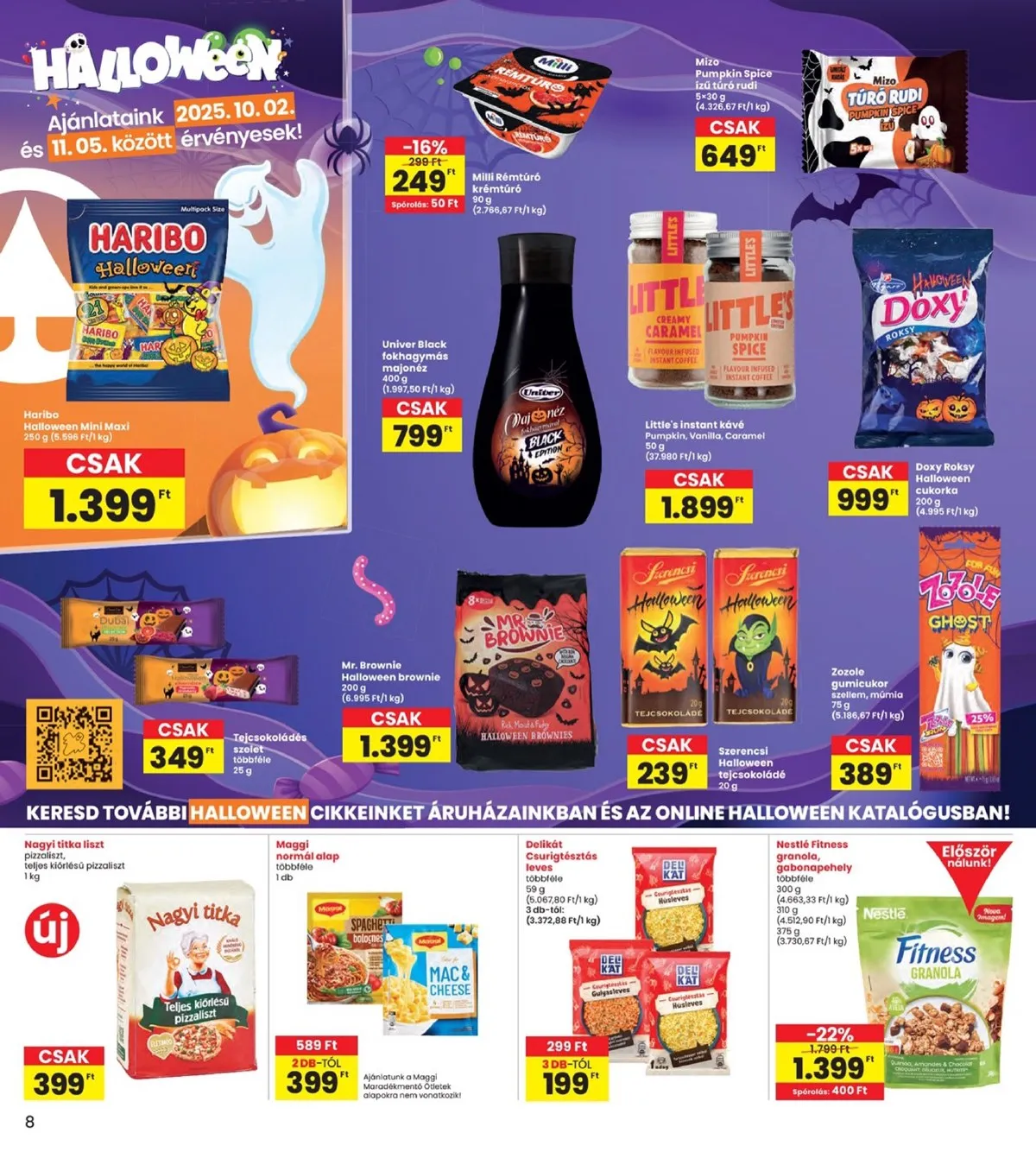 Interspar akciós újság 10.02–10.08 – 8. oldal