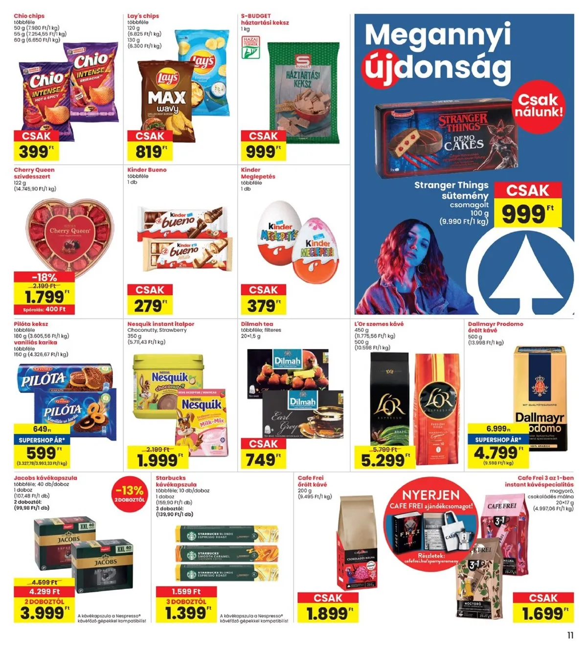 Interspar akciós újság 10.09–10.15 – 11. oldal