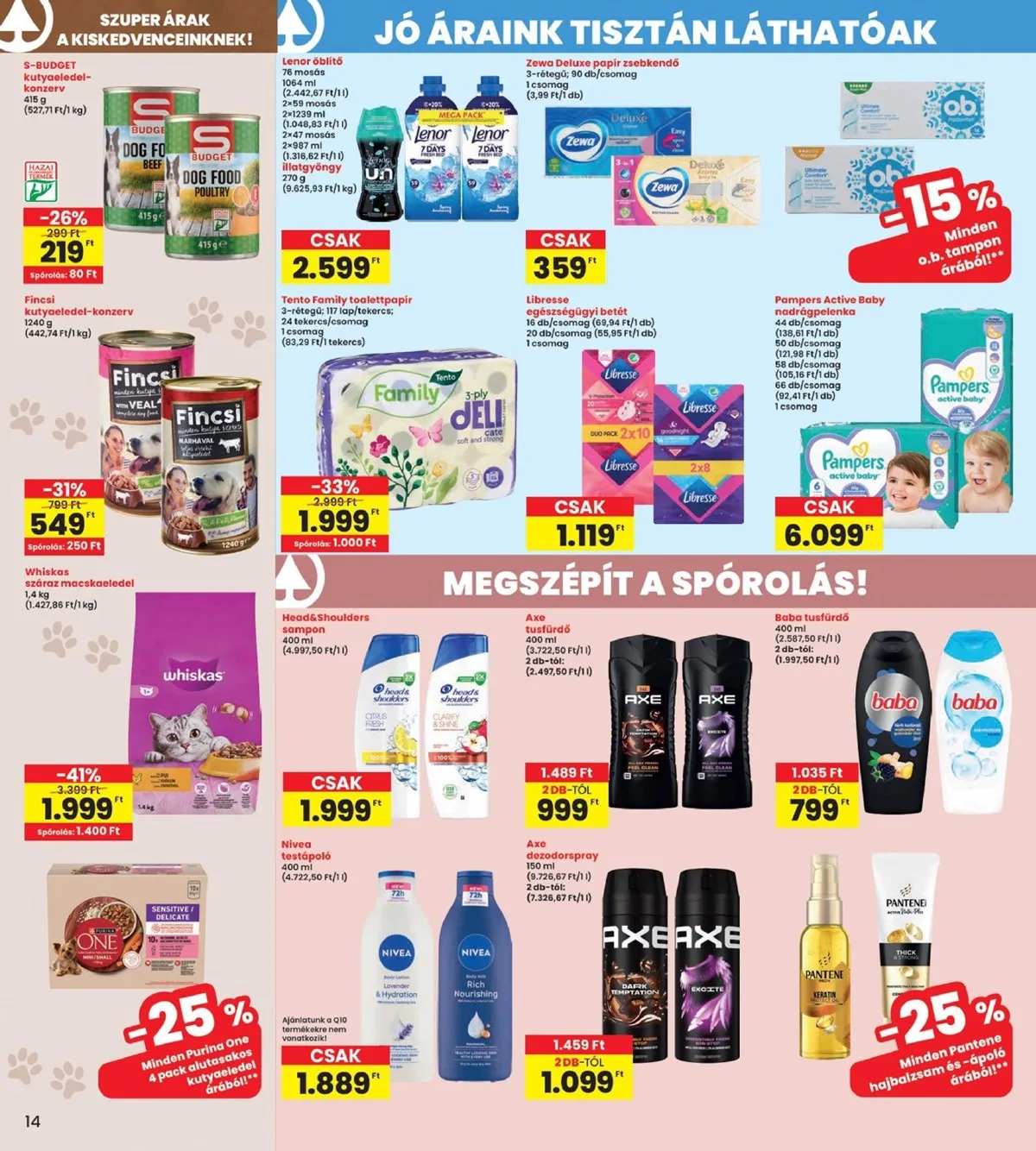Interspar akciós újság 10.09–10.15 – 14. oldal