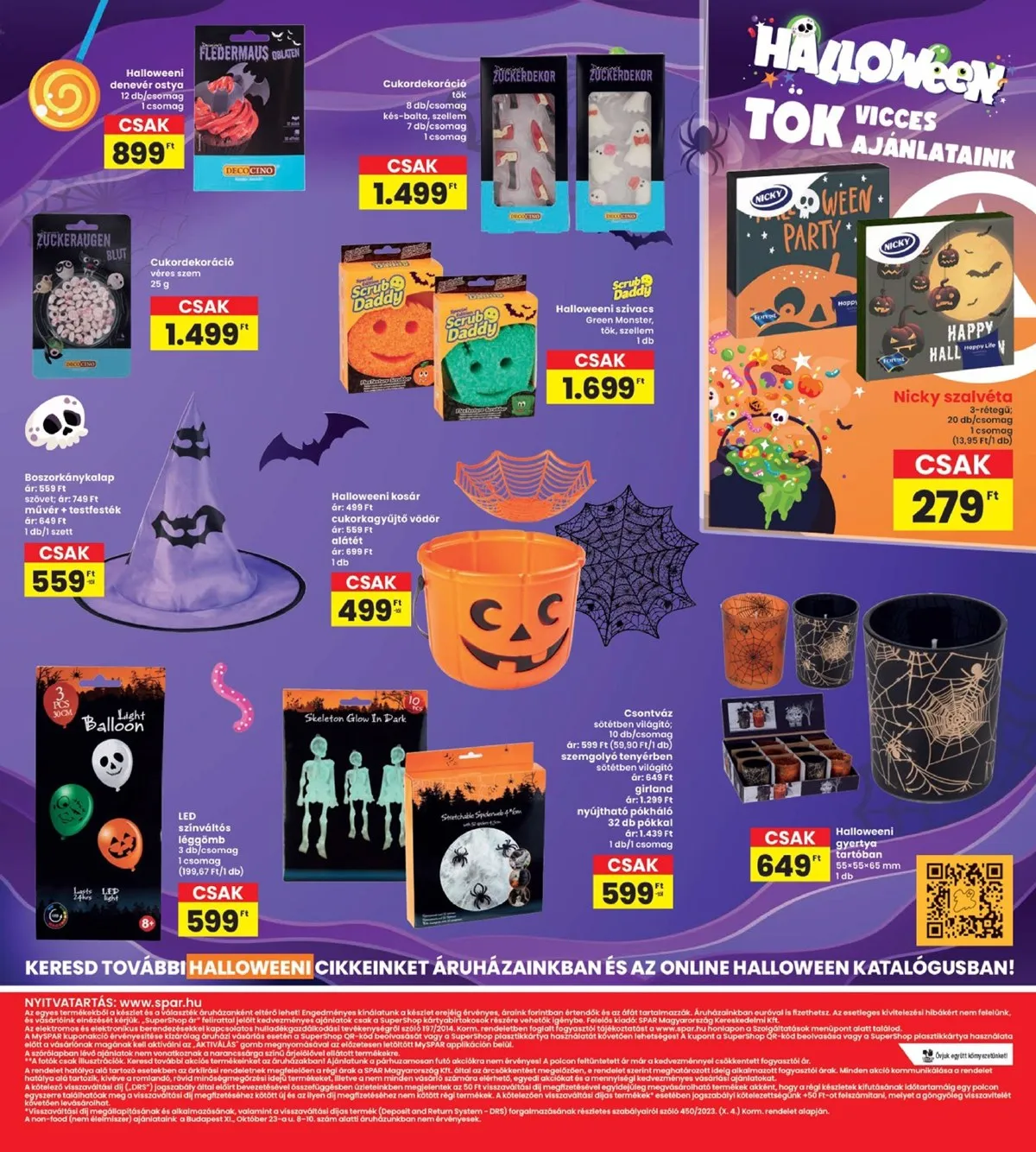 Interspar akciós újság 10.09–10.15 – 17. oldal