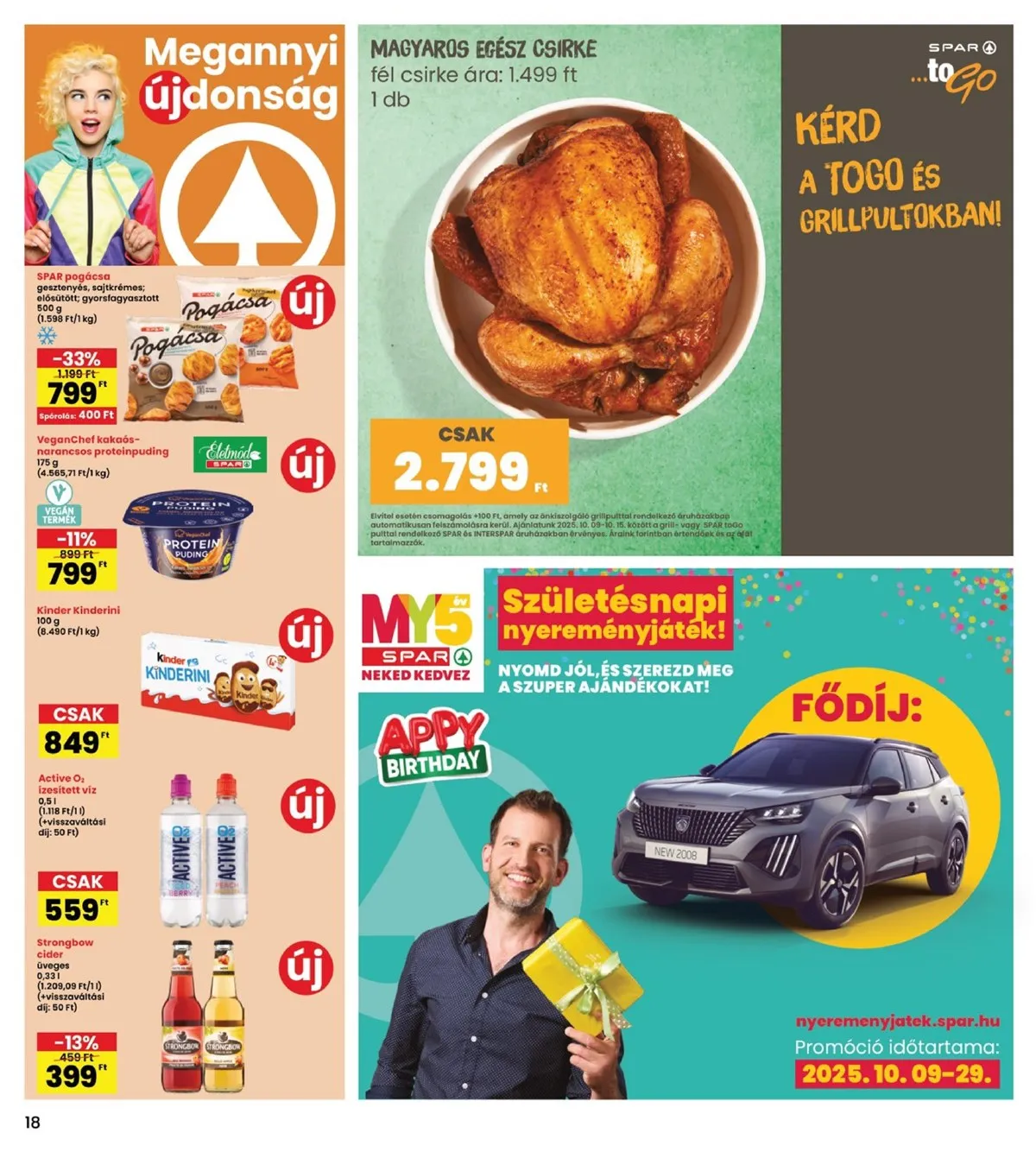 Interspar akciós újság 10.09–10.15 – 18. oldal