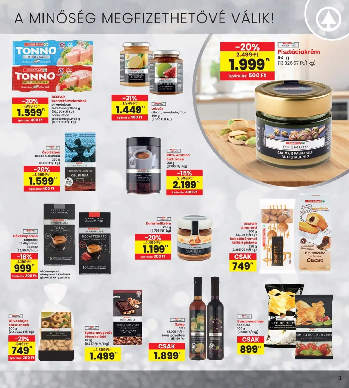 Interspar akciós újság 10.09–10.15 – 3. oldal