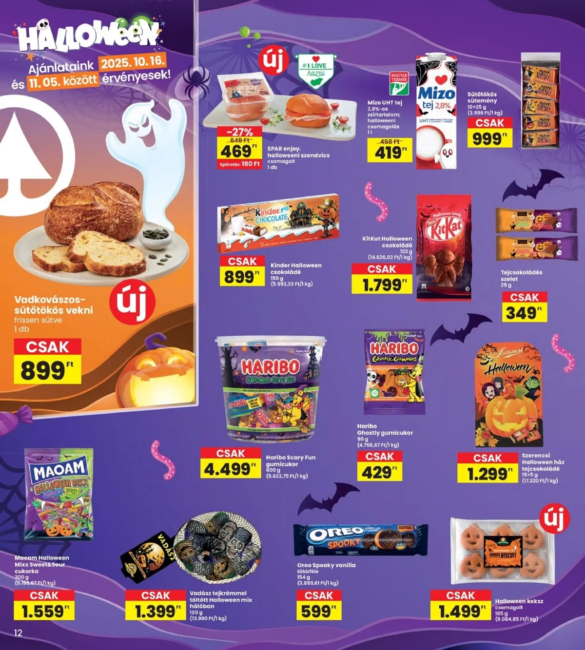 Interspar akciós újság 10.16–10.22 – 12. oldal