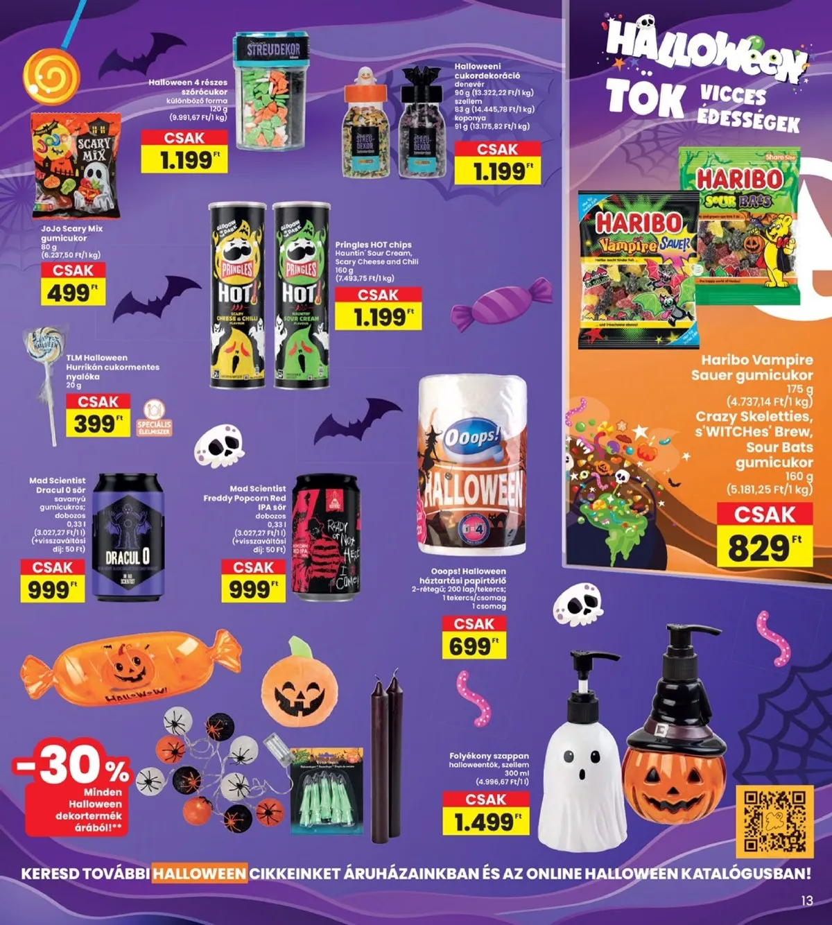 Interspar akciós újság 10.16–10.22 – 13. oldal