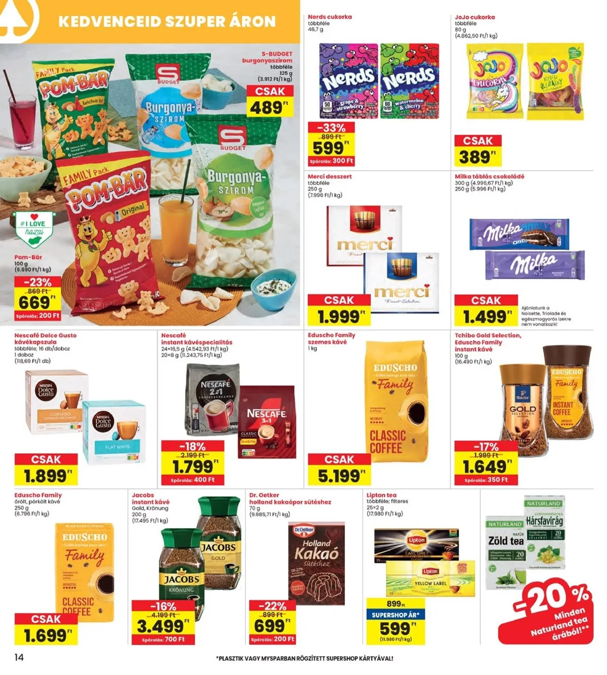 Interspar akciós újság 10.16–10.22 – 14. oldal