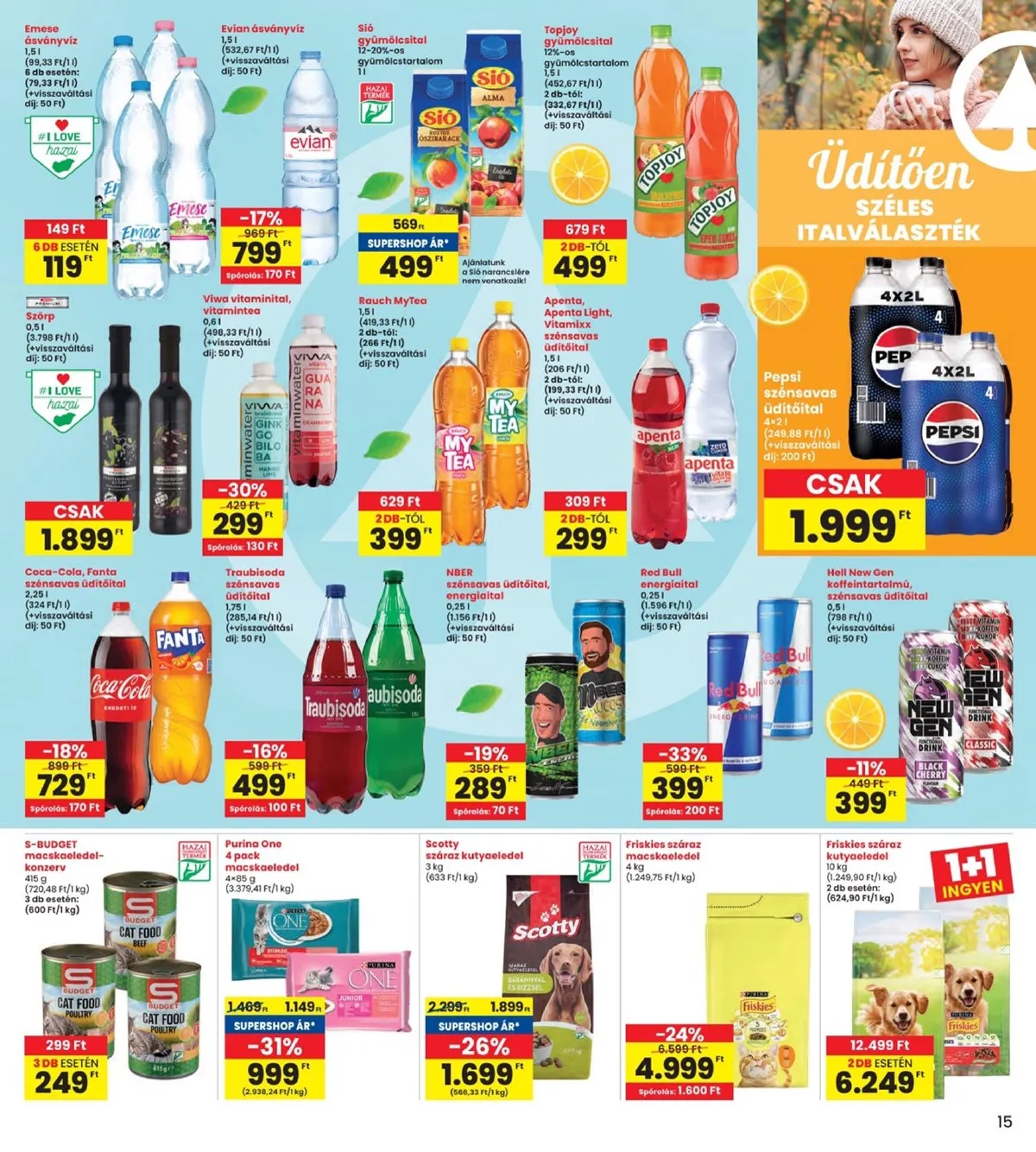 Interspar akciós újság 10.16–10.22 – 15. oldal
