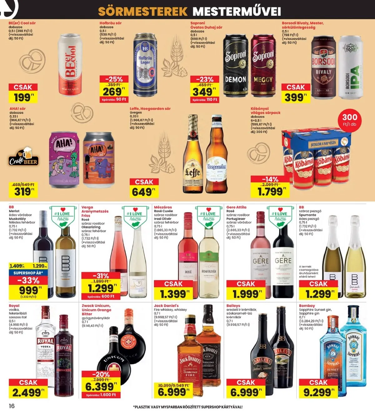 Interspar akciós újság 10.16–10.22 – 16. oldal