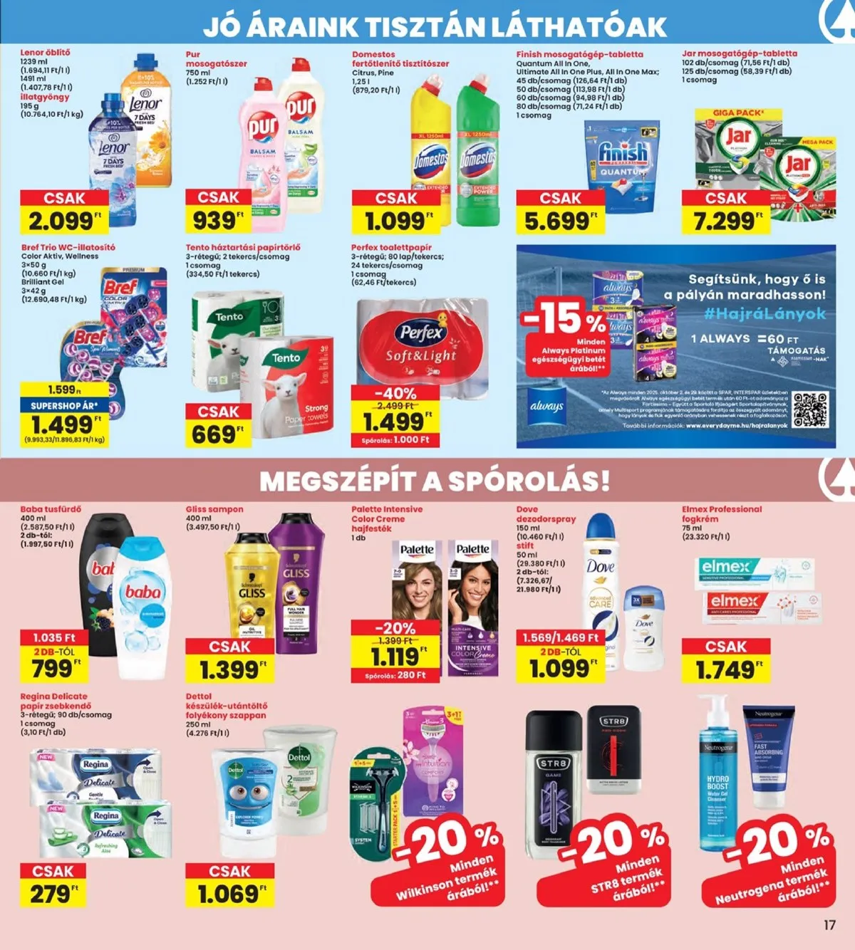 Interspar akciós újság 10.16–10.22 – 17. oldal