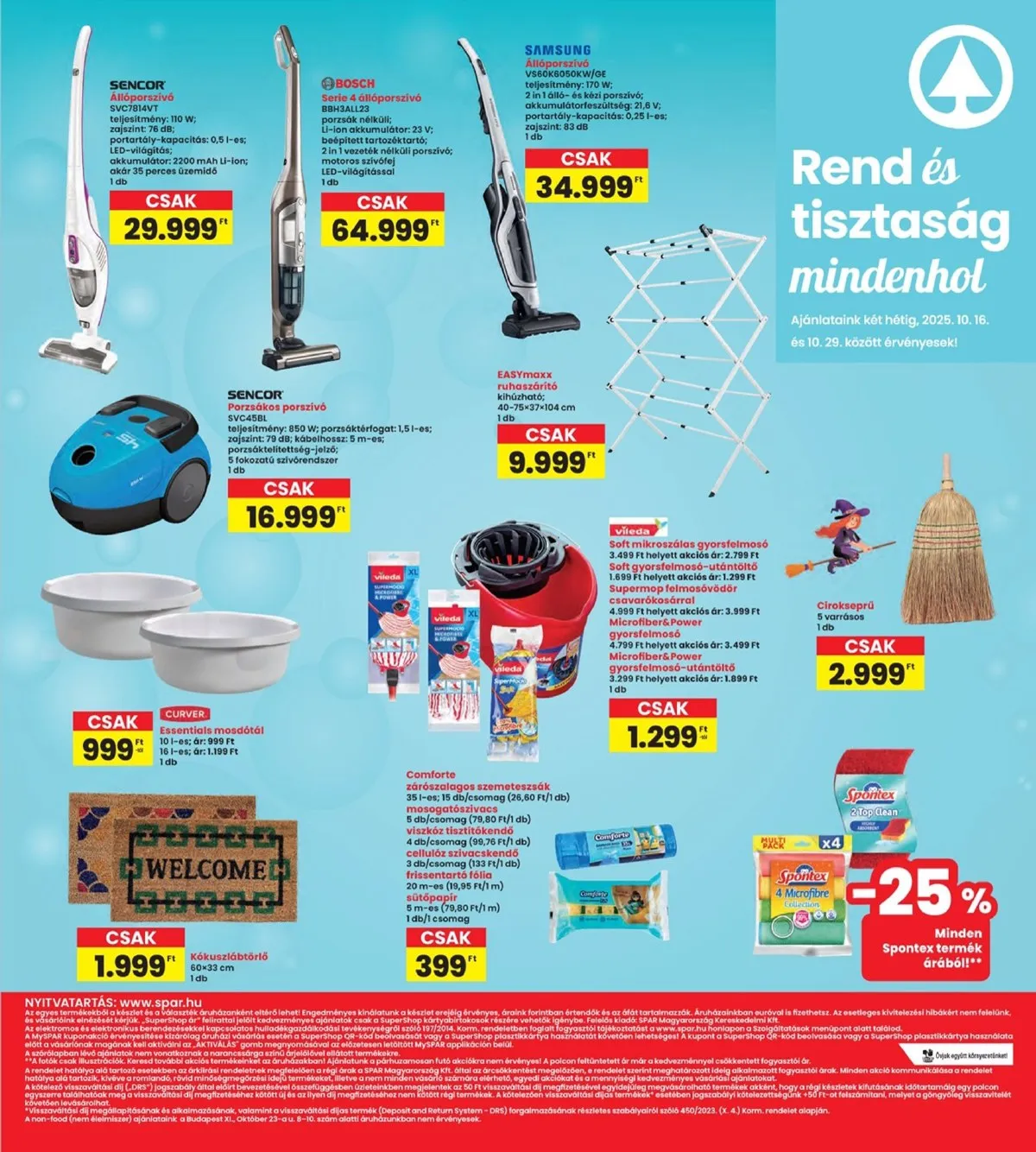 Interspar akciós újság 10.16–10.22 – 19. oldal